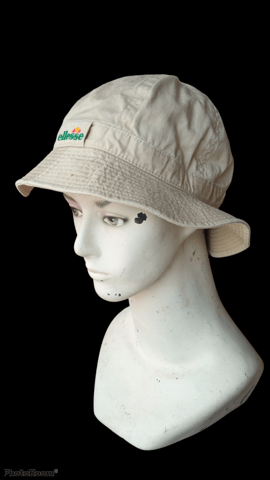 Ellesse × Japanese Brand × Vintage 🔥🔥Vintage Ellesse Spell Out Logo Bucket Hat Size ONE SIZE - 10 Thumbnail