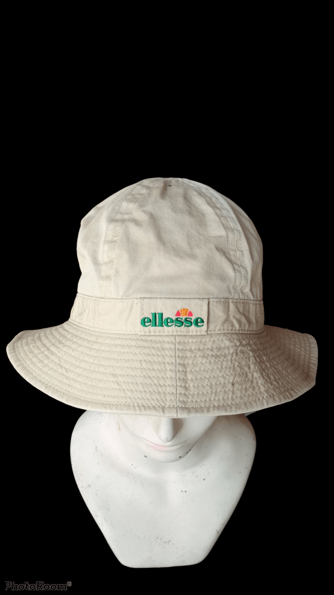 Ellesse × Japanese Brand × Vintage 🔥🔥Vintage Ellesse Spell Out Logo Bucket Hat Size ONE SIZE - 12 Thumbnail