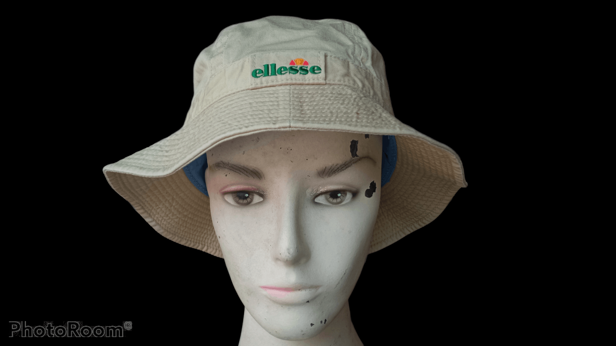 Ellesse × Japanese Brand × Vintage 🔥🔥Vintage Ellesse Spell Out Logo Bucket Hat Size ONE SIZE - 15 Thumbnail