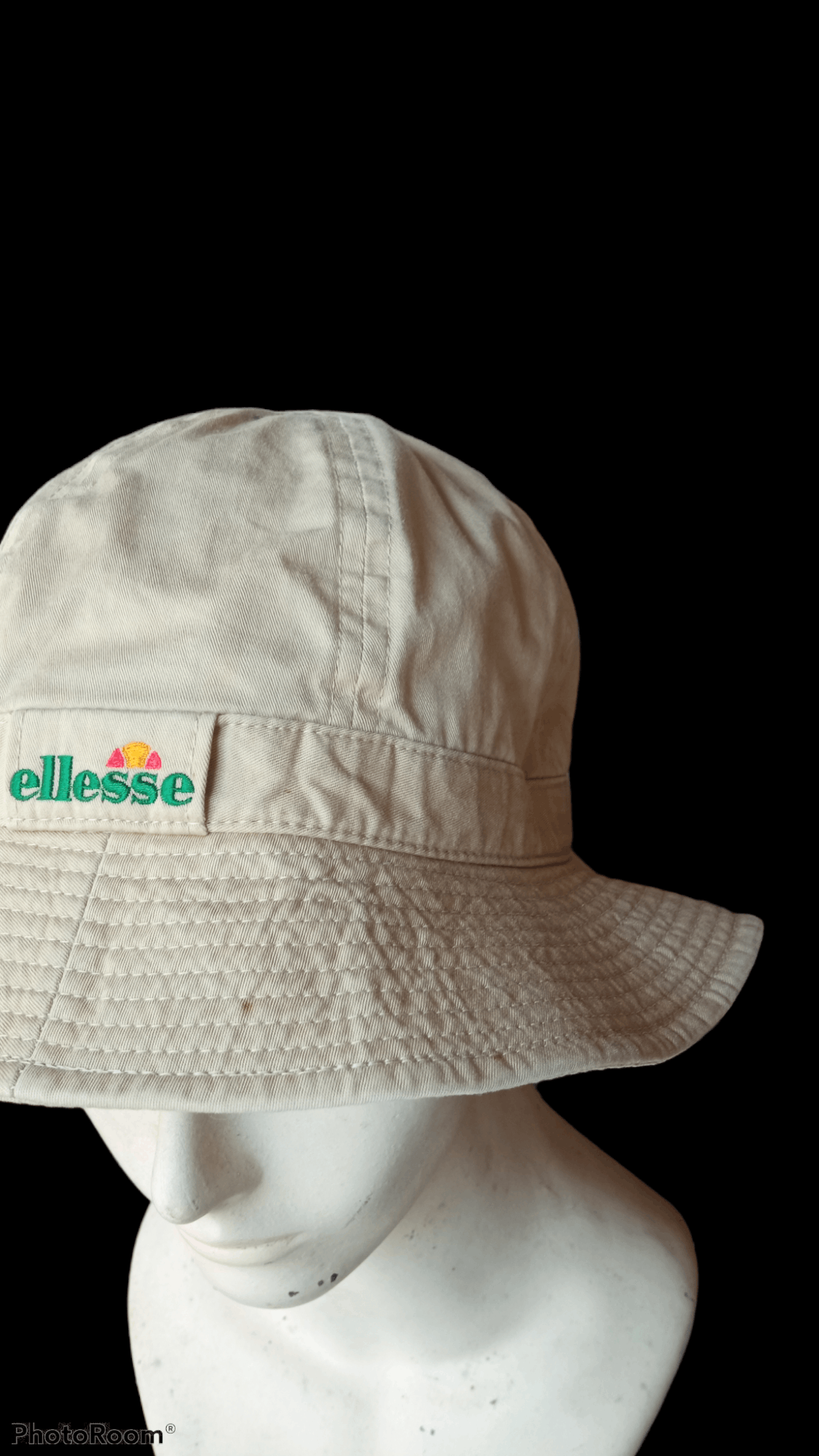 Ellesse × Japanese Brand × Vintage 🔥🔥Vintage Ellesse Spell Out Logo Bucket Hat Size ONE SIZE - 14 Thumbnail