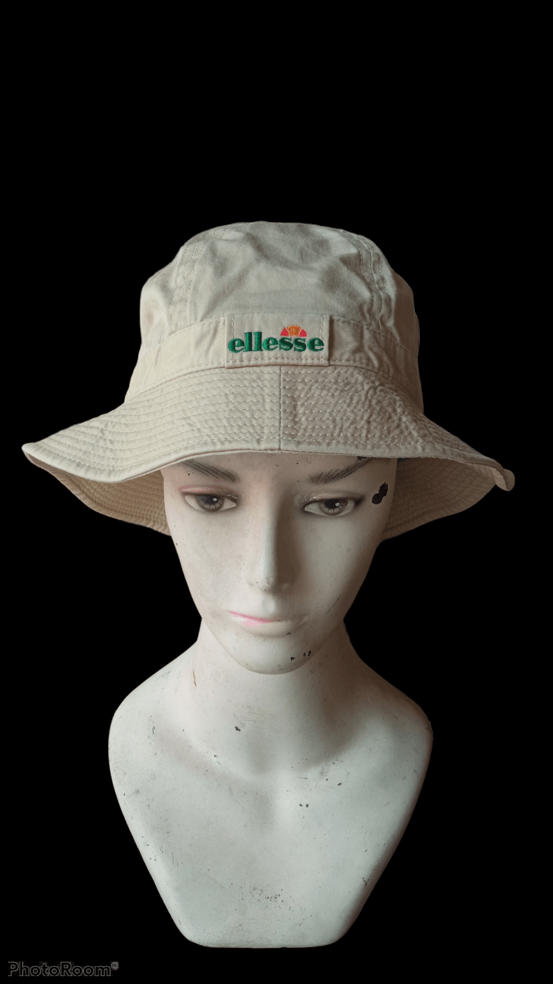 🔥🔥Vintage Ellesse Spell Out Logo Bucket Hat