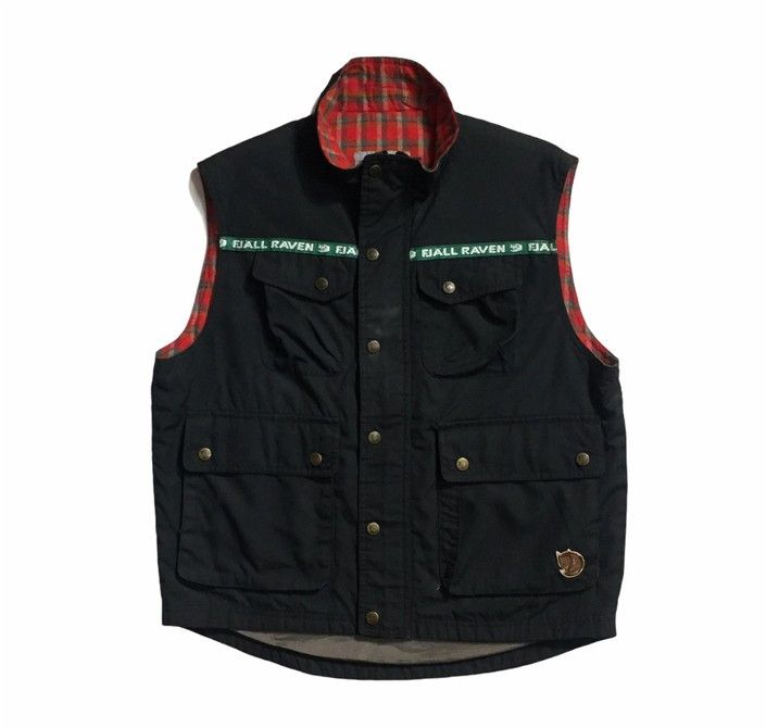 Fjallraven FJALLRAVEN OUTDOOR LIFE LOGO MULTI POCKET VEST JACKET Size US L / EU 52-54 / 3 - 1 Thumbnail