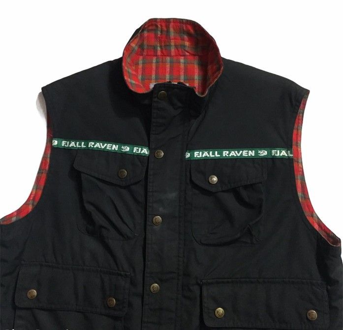 Fjallraven FJALLRAVEN OUTDOOR LIFE LOGO MULTI POCKET VEST JACKET Size US L / EU 52-54 / 3 - 2 Thumbnail