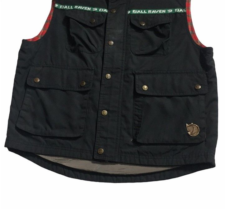 Fjallraven FJALLRAVEN OUTDOOR LIFE LOGO MULTI POCKET VEST JACKET Size US L / EU 52-54 / 3 - 3 Thumbnail