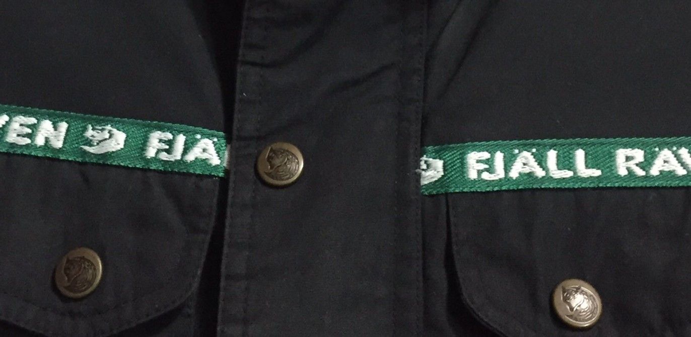 Fjallraven FJALLRAVEN OUTDOOR LIFE LOGO MULTI POCKET VEST JACKET Size US L / EU 52-54 / 3 - 4 Thumbnail