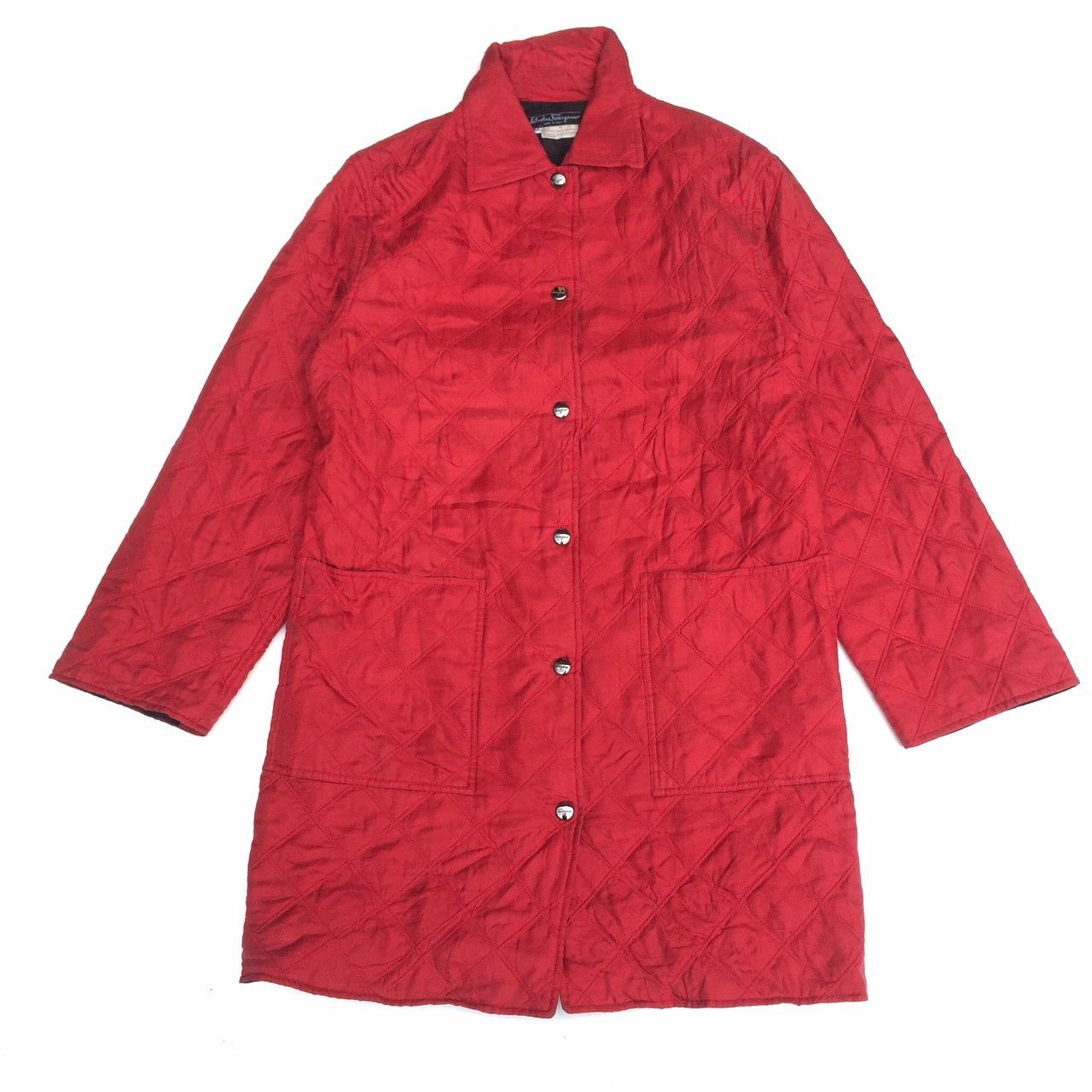 Salvatore Ferragamo salvatore ferragamo quilted full print light parka Size US M / EU 48-50 / 2 - 1 Thumbnail