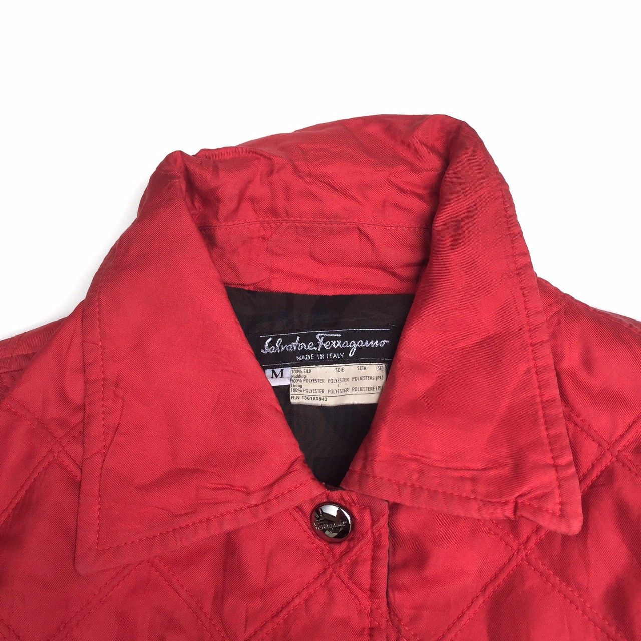 Salvatore Ferragamo salvatore ferragamo quilted full print light parka Size US M / EU 48-50 / 2 - 3 Thumbnail