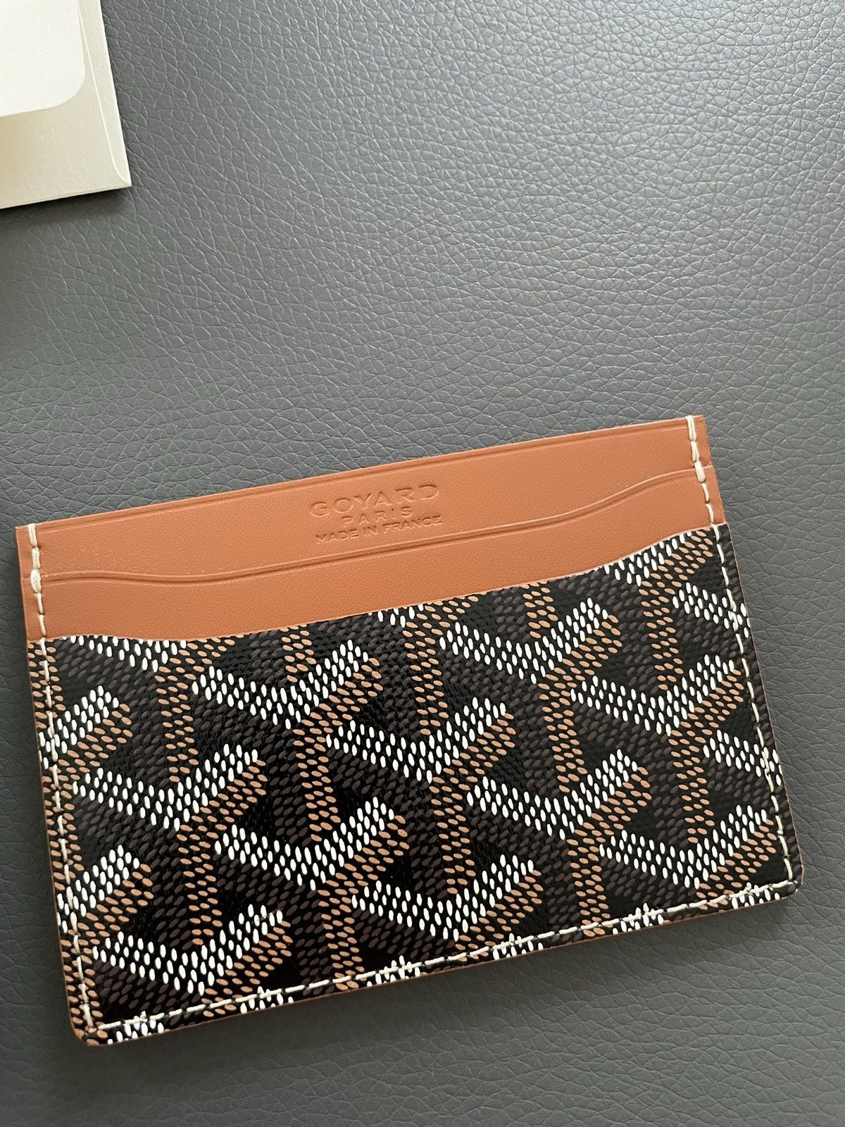 Goyard Rare Brand NEW St Sulpice Classic Iconic Cardholder Wallet Size ONE SIZE - 19 Thumbnail