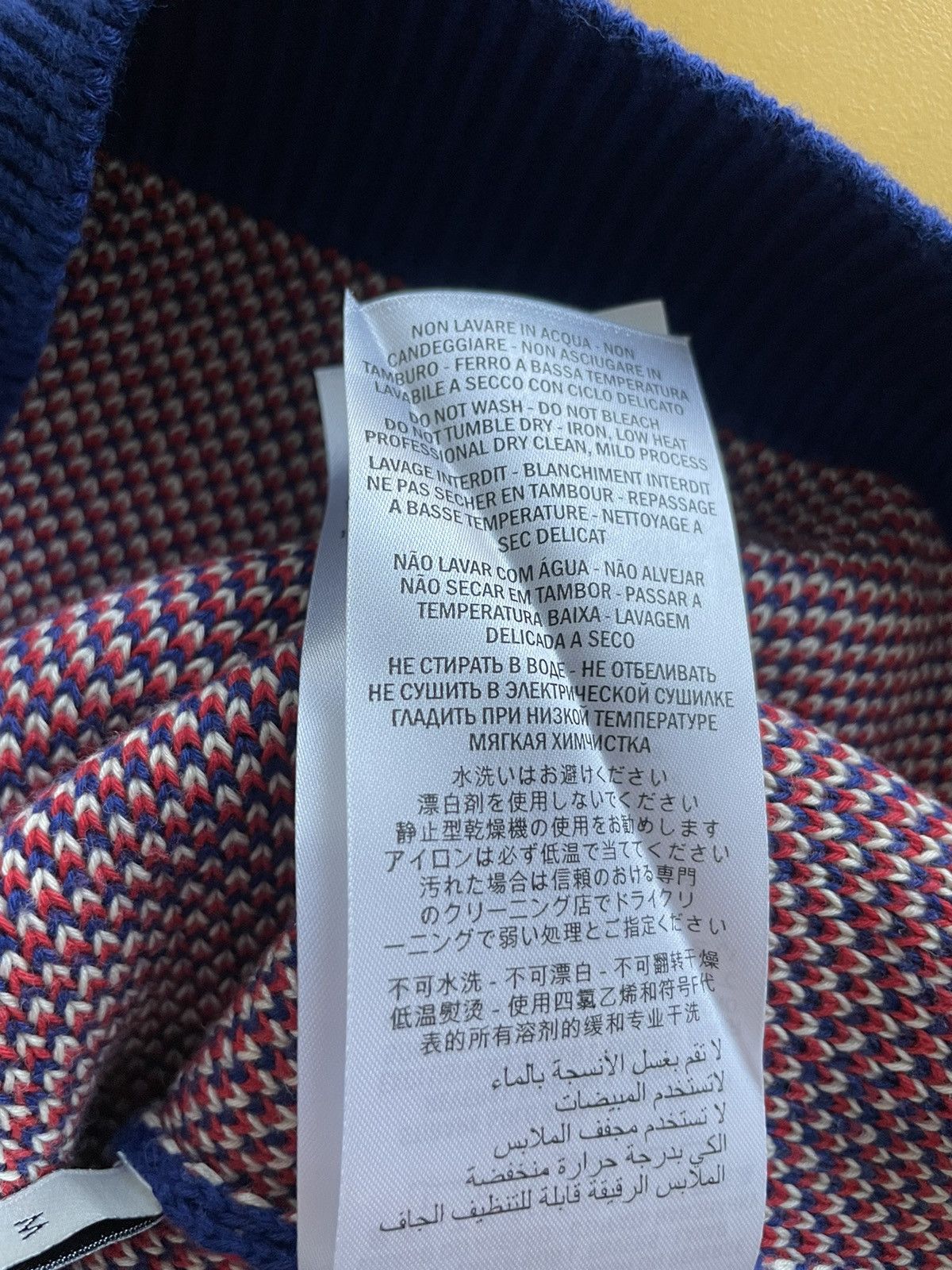 Gucci $2,500 Value NEW Rare Runway Brand NEW GG Logo Star Sweater Size US M / EU 48-50 / 2 - 9 Thumbnail