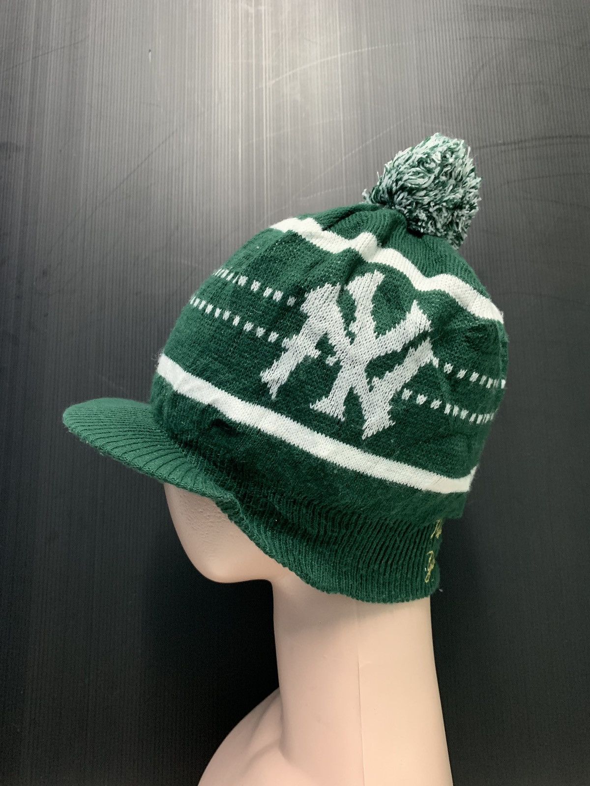 MLB × New York Yankees ❌NEED GONE ❌ MLB Yankees Beanie Cap Size ONE SIZE - 1 Thumbnail