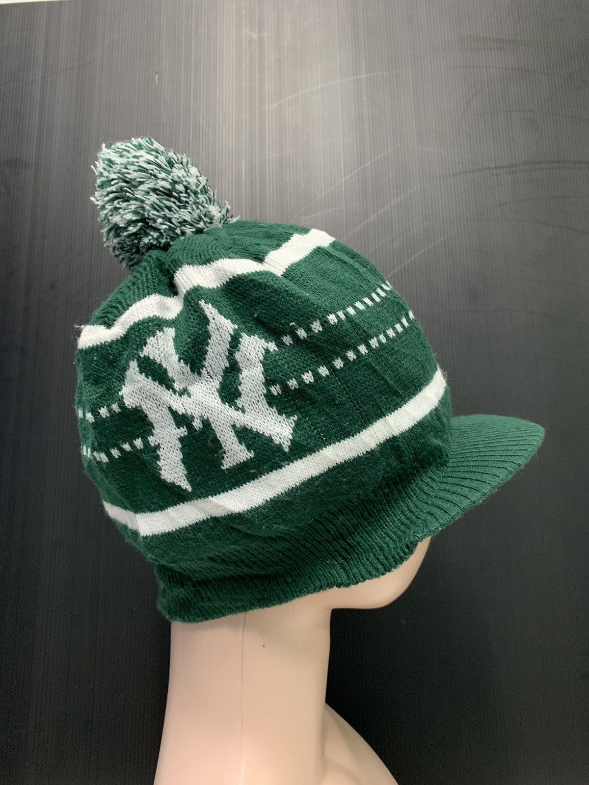 MLB × New York Yankees ❌NEED GONE ❌ MLB Yankees Beanie Cap Size ONE SIZE - 2 Thumbnail