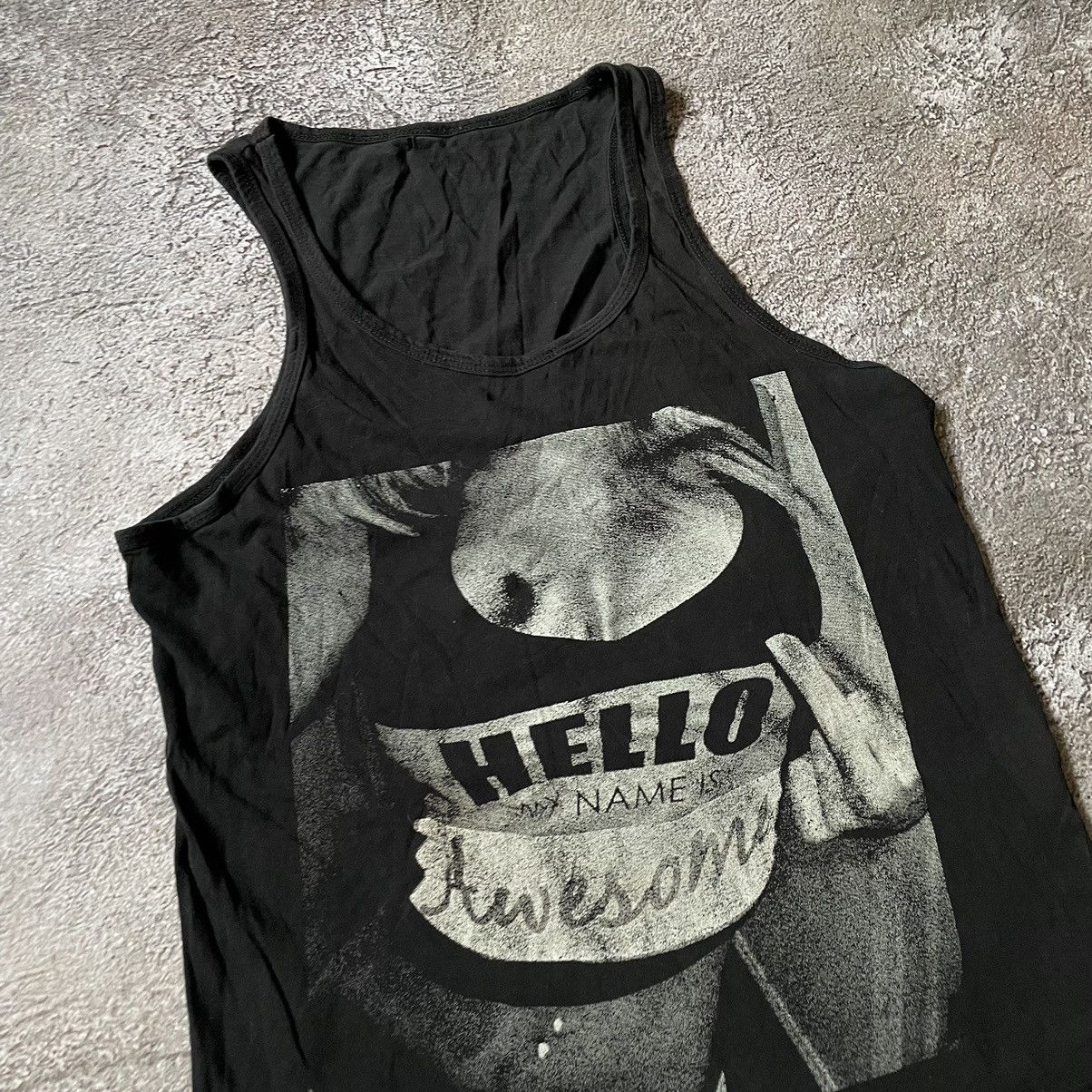 Vintage Vintage Y2K Graphic Tee Sun Faded Black Grunge Skate Baggy L Size US L / EU 52-54 / 3 - 2 Thumbnail