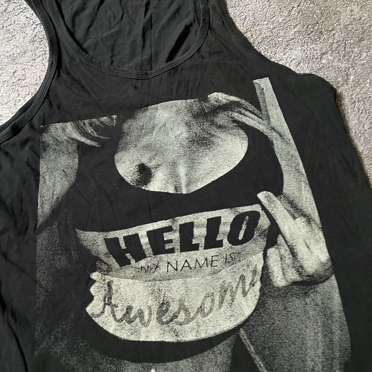 Vintage Vintage Y2K Graphic Tee Sun Faded Black Grunge Skate Baggy L Size US L / EU 52-54 / 3 - 6 Thumbnail