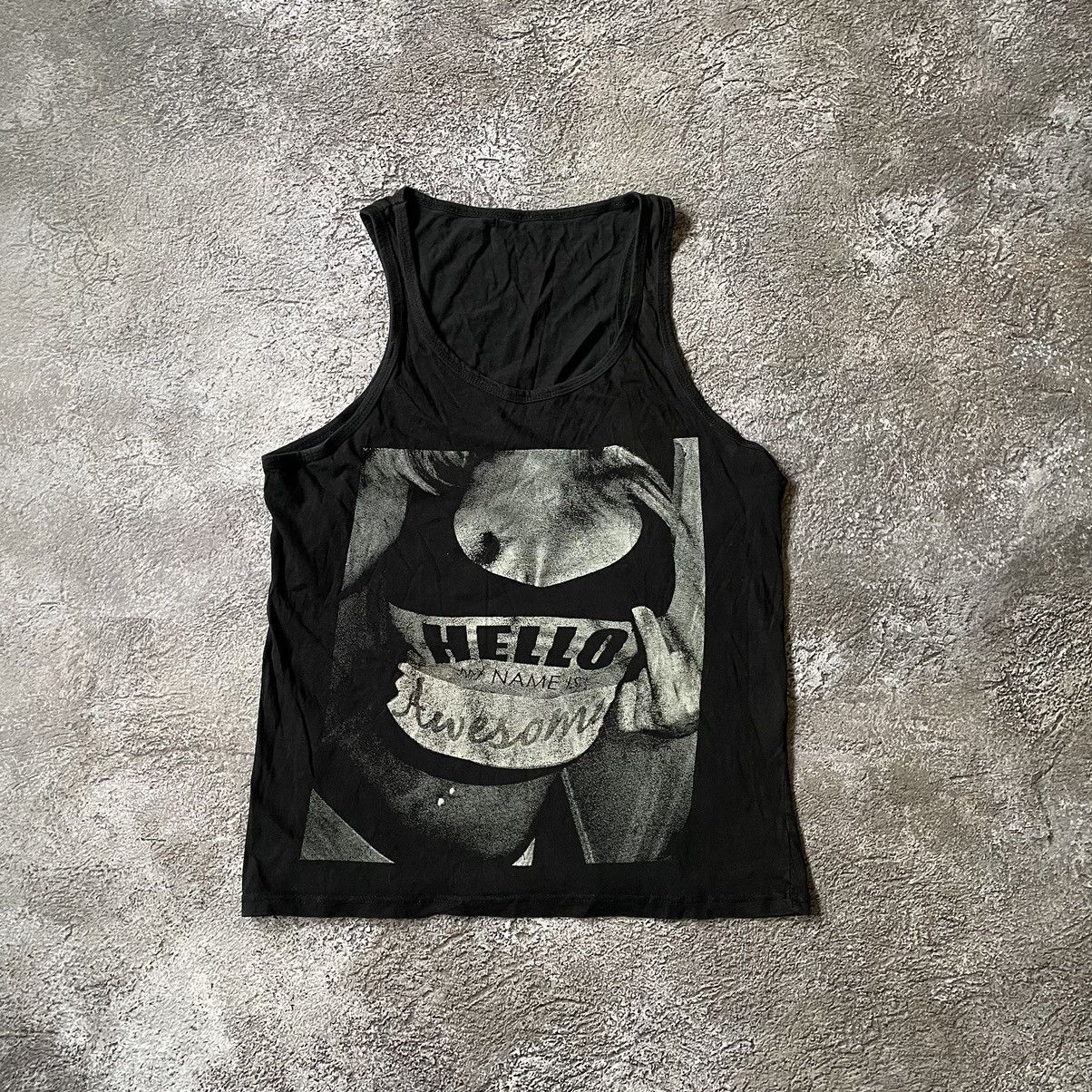 Vintage Vintage Y2K Graphic Tee Sun Faded Black Grunge Skate Baggy L Size US L / EU 52-54 / 3 - 3 Thumbnail