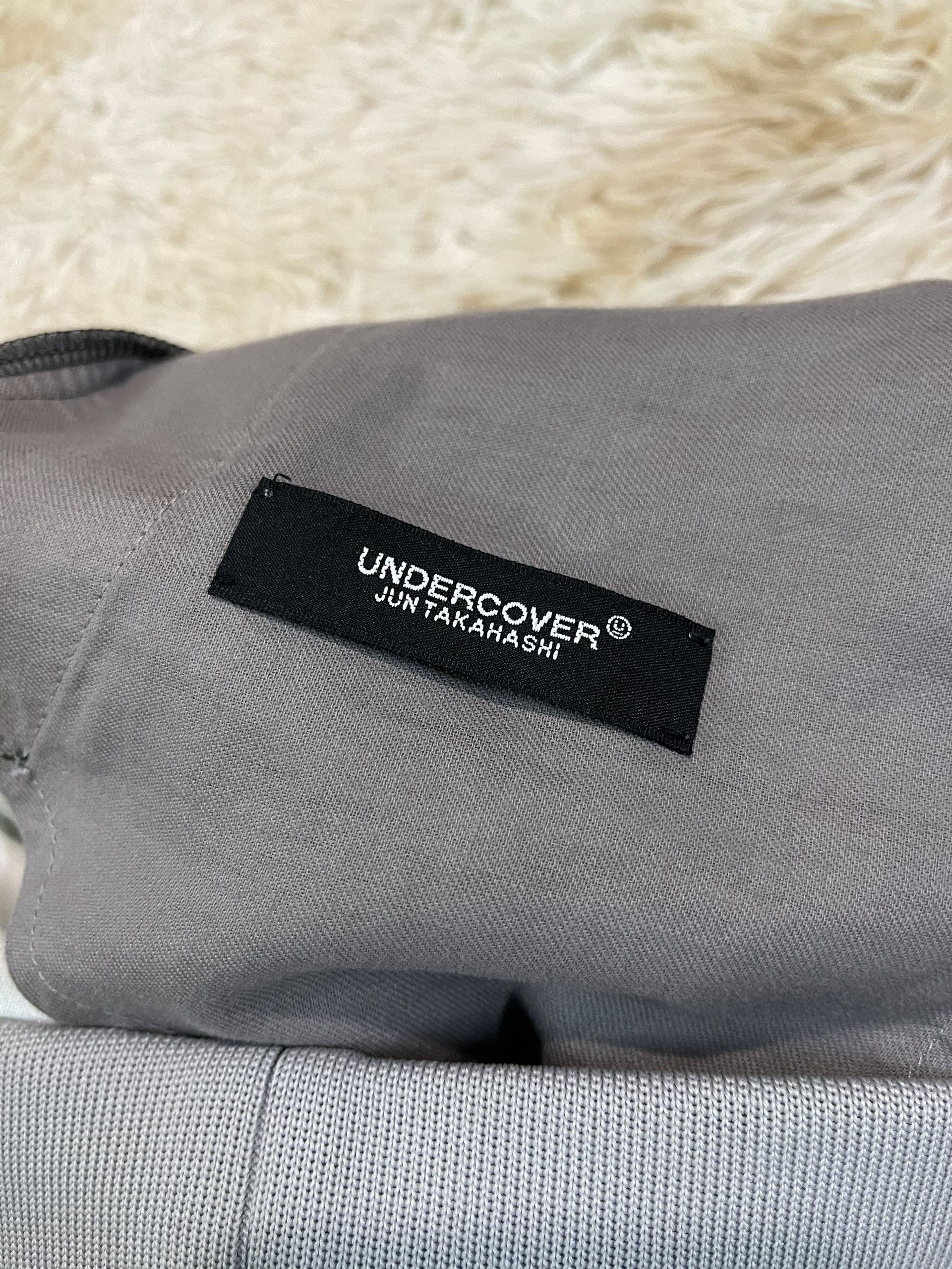 Undercover Undercover S/S2021 Stereo Satin Track Pants Size US 32 / EU 48 - 4 Thumbnail