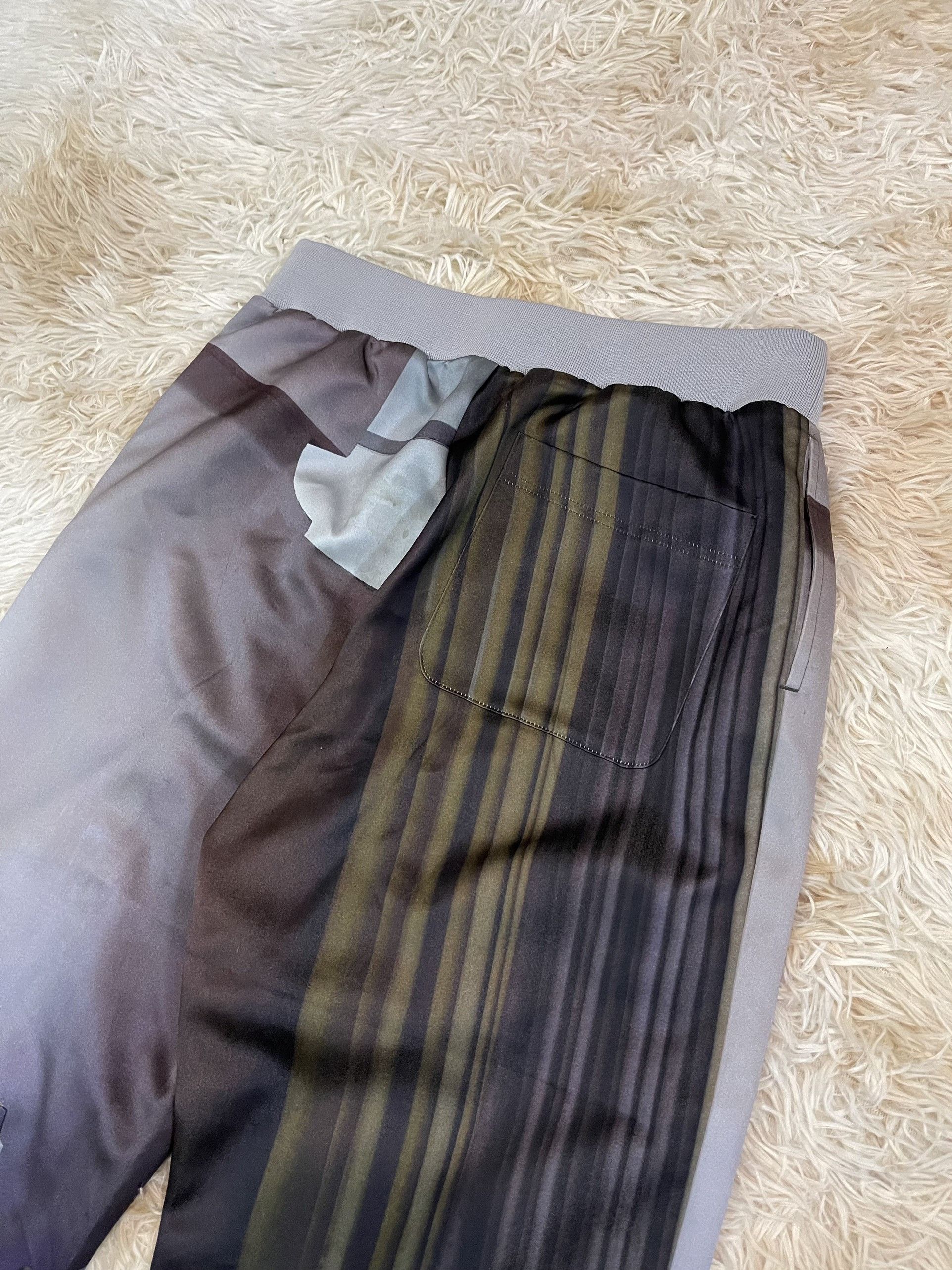 Undercover Undercover S/S2021 Stereo Satin Track Pants Size US 32 / EU 48 - 8 Thumbnail