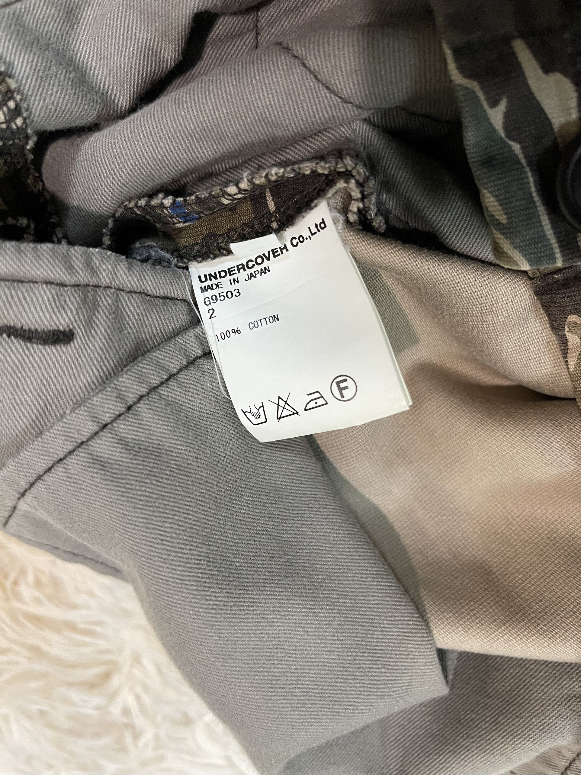 Undercover Undercover S/S2021 Stereo Satin Track Pants Size US 32 / EU 48 - 10 Thumbnail