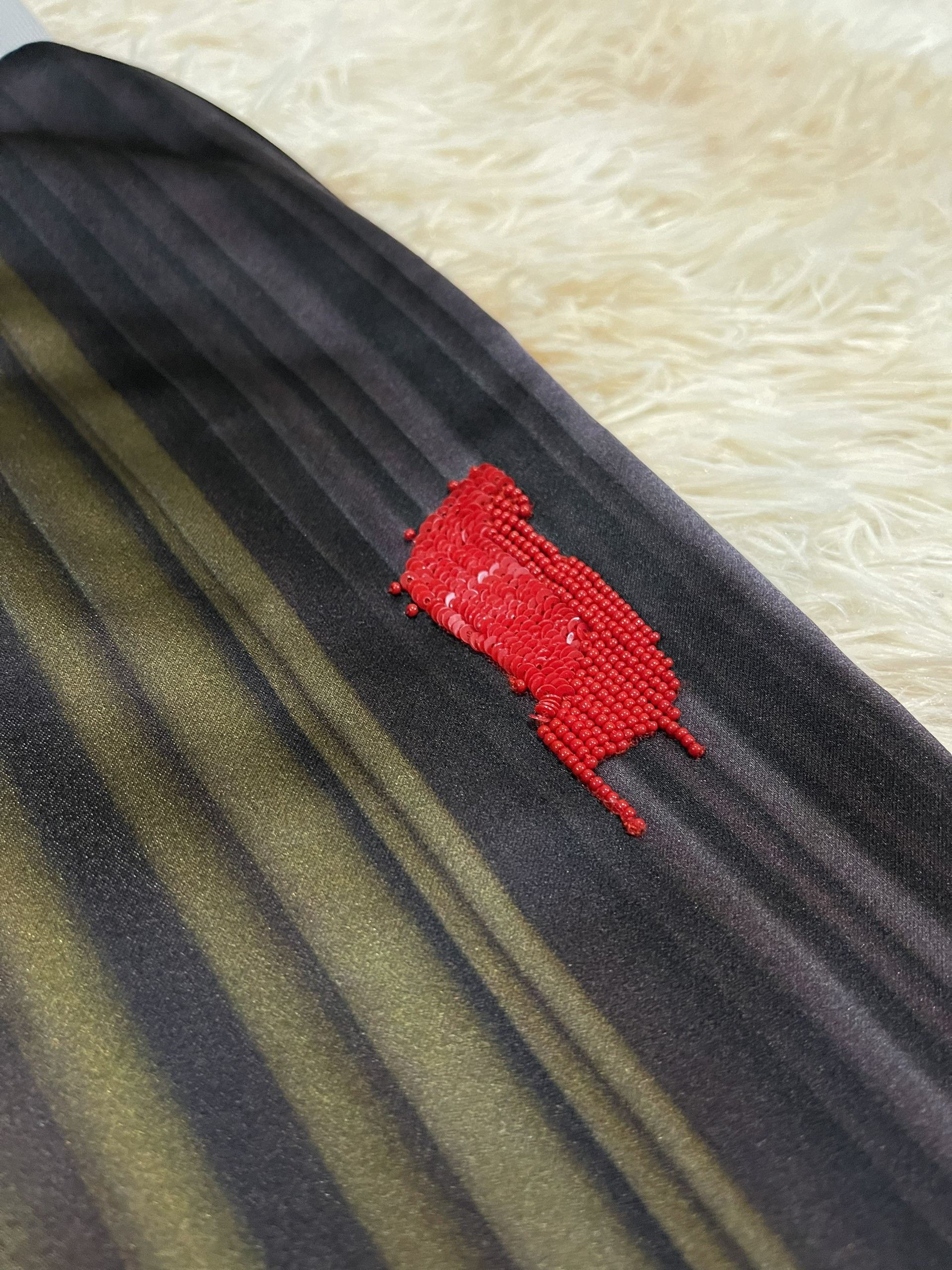 Undercover Undercover S/S2021 Stereo Satin Track Pants Size US 32 / EU 48 - 3 Thumbnail