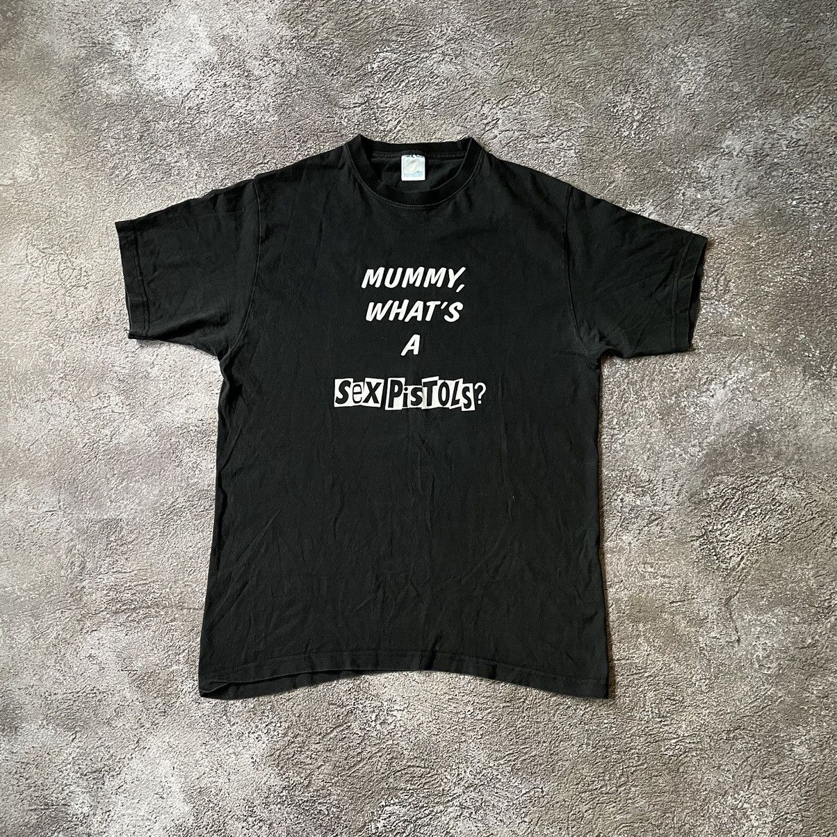 Vintage Vintage Y2K Graphic Tee Sun Faded Punk Humor Streetwear L Size US L / EU 52-54 / 3 - 2 Thumbnail