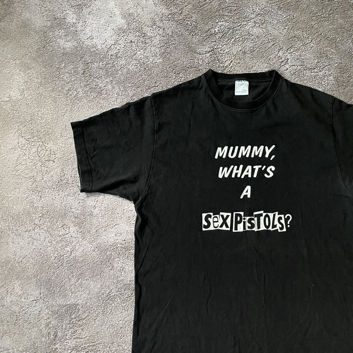 Vintage Vintage Y2K Graphic Tee Sun Faded Punk Humor Streetwear L Size US L / EU 52-54 / 3 - 4 Thumbnail