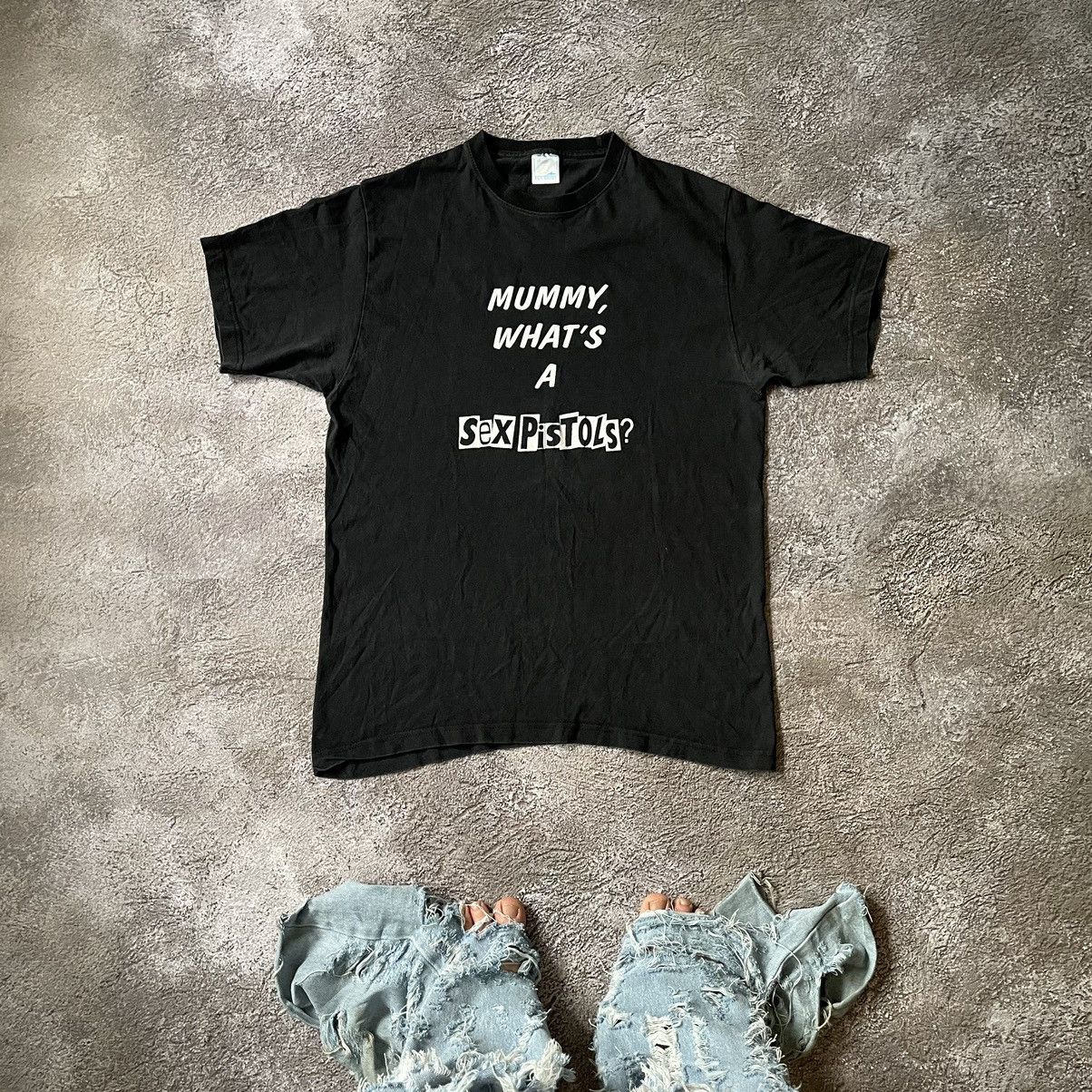 Vintage Vintage Y2K Graphic Tee Sun Faded Punk Humor Streetwear L Size US L / EU 52-54 / 3 - 1 Thumbnail