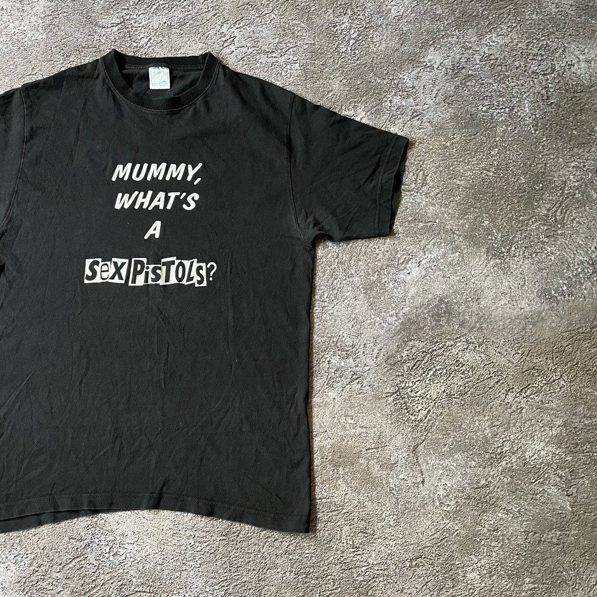 Vintage Vintage Y2K Graphic Tee Sun Faded Punk Humor Streetwear L Size US L / EU 52-54 / 3 - 3 Thumbnail