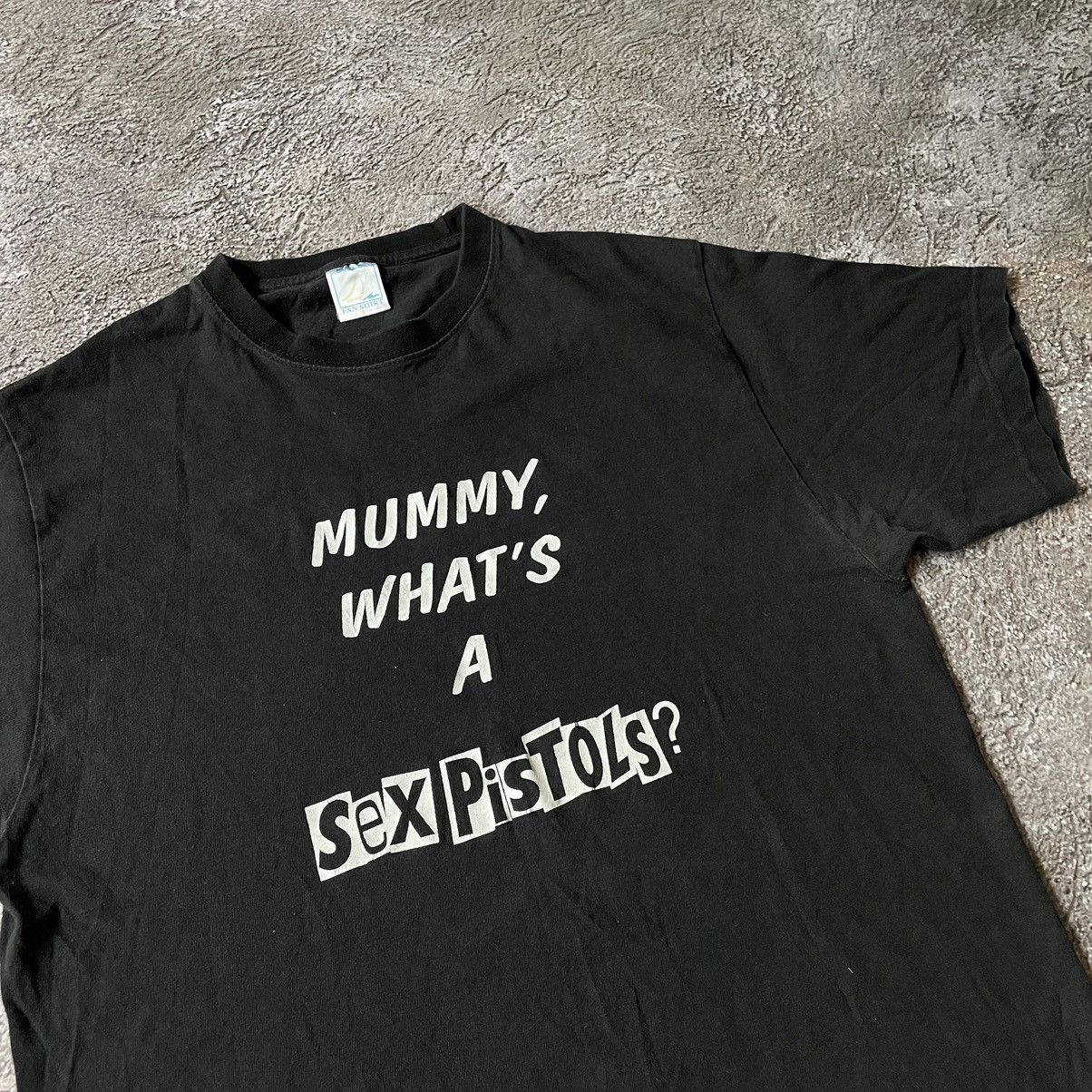 Vintage Vintage Y2K Graphic Tee Sun Faded Punk Humor Streetwear L Size US L / EU 52-54 / 3 - 5 Thumbnail