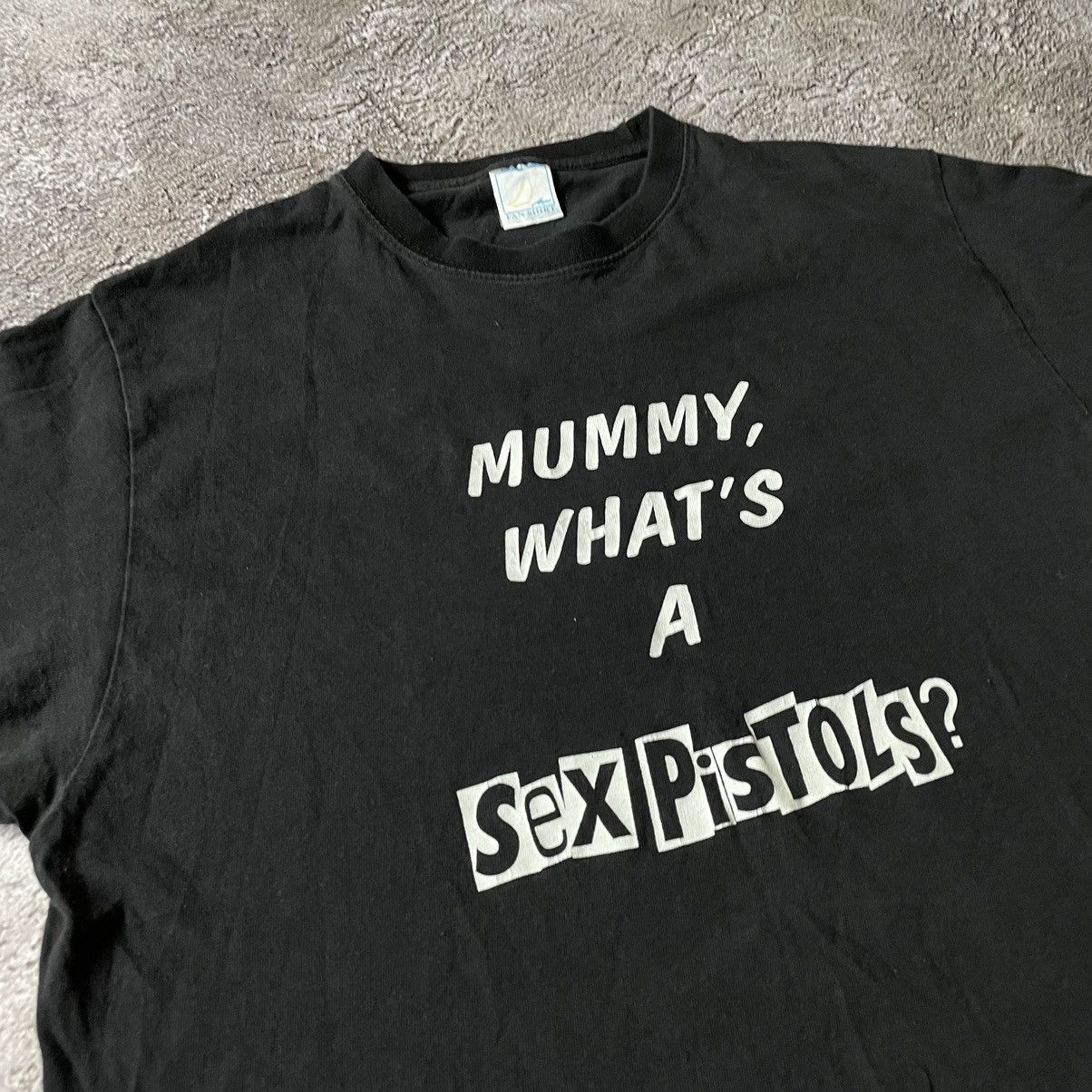 Vintage Vintage Y2K Graphic Tee Sun Faded Punk Humor Streetwear L Size US L / EU 52-54 / 3 - 6 Thumbnail
