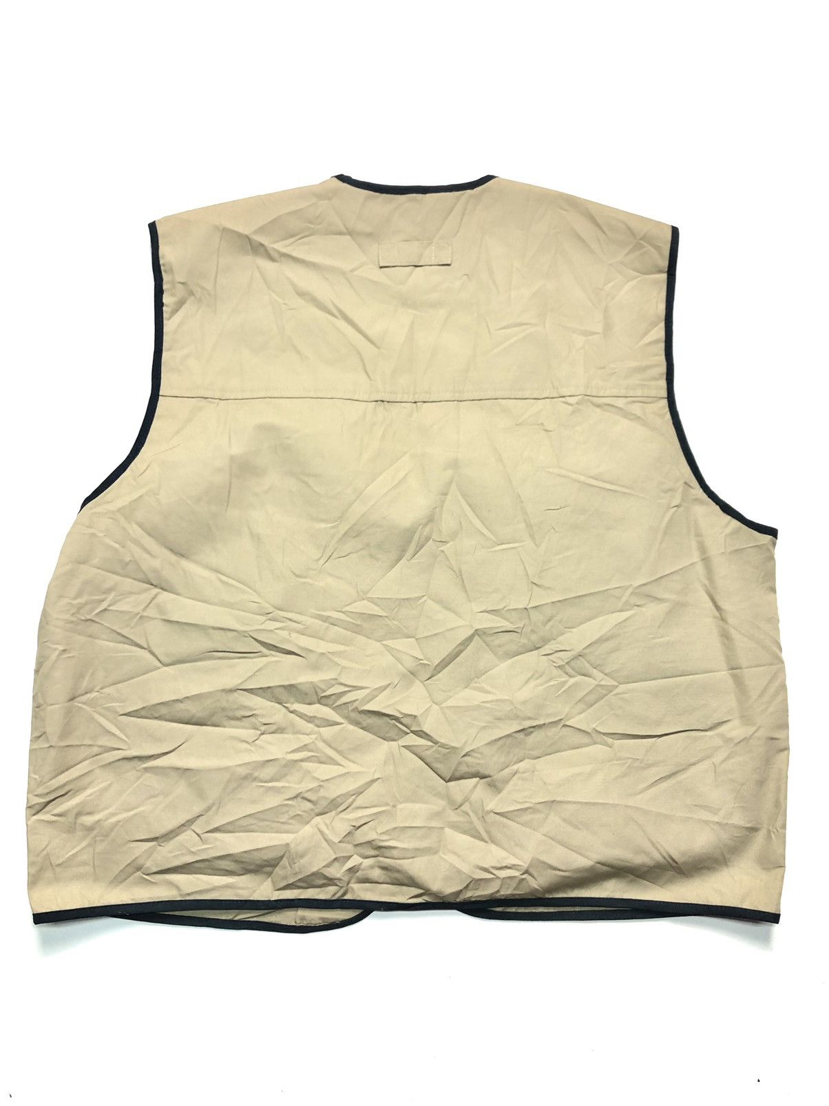 Japanese Brand BARNGARD FISHING OUTDOOR STYLE MULTI POCKET VEST Size US L / EU 52-54 / 3 - 9 Thumbnail
