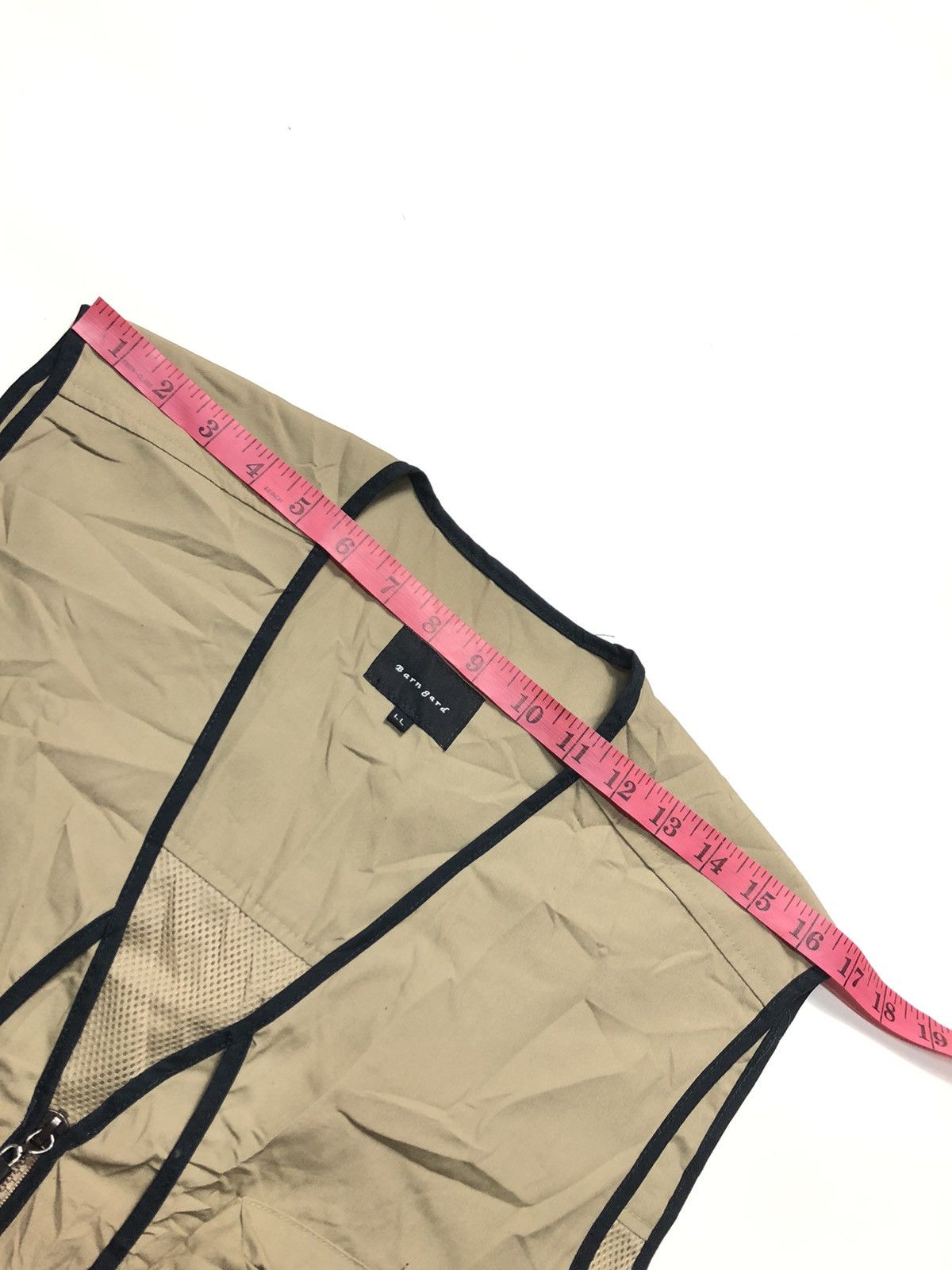 Japanese Brand BARNGARD FISHING OUTDOOR STYLE MULTI POCKET VEST Size US L / EU 52-54 / 3 - 11 Thumbnail
