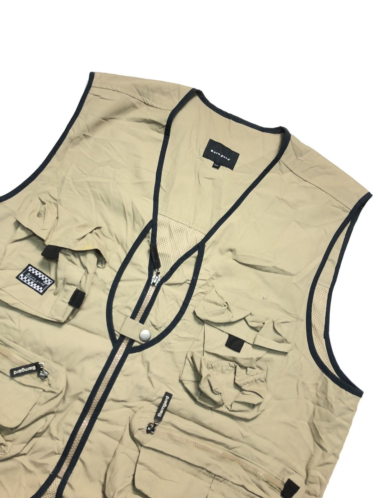 Japanese Brand BARNGARD FISHING OUTDOOR STYLE MULTI POCKET VEST Size US L / EU 52-54 / 3 - 2 Thumbnail