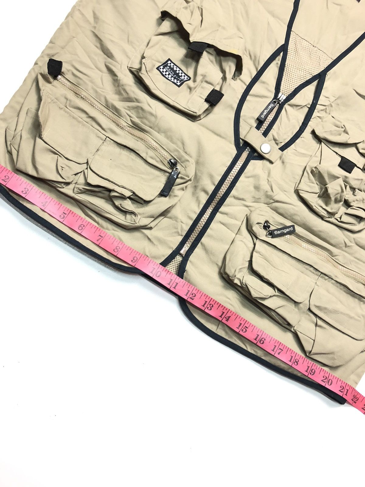 Japanese Brand BARNGARD FISHING OUTDOOR STYLE MULTI POCKET VEST Size US L / EU 52-54 / 3 - 13 Thumbnail