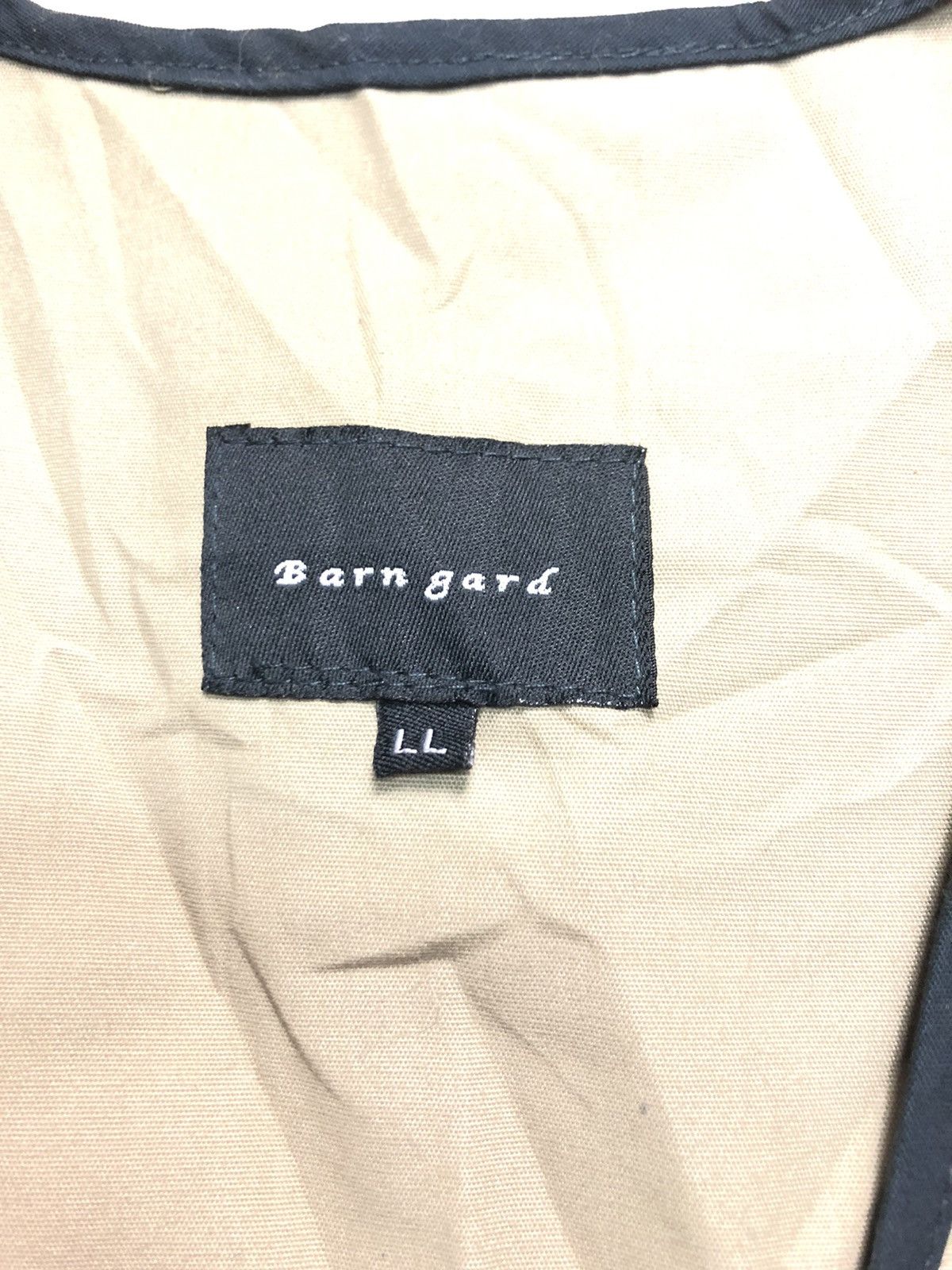 Japanese Brand BARNGARD FISHING OUTDOOR STYLE MULTI POCKET VEST Size US L / EU 52-54 / 3 - 5 Thumbnail