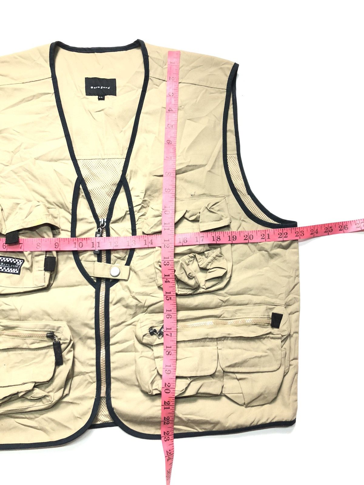 Japanese Brand BARNGARD FISHING OUTDOOR STYLE MULTI POCKET VEST Size US L / EU 52-54 / 3 - 12 Thumbnail