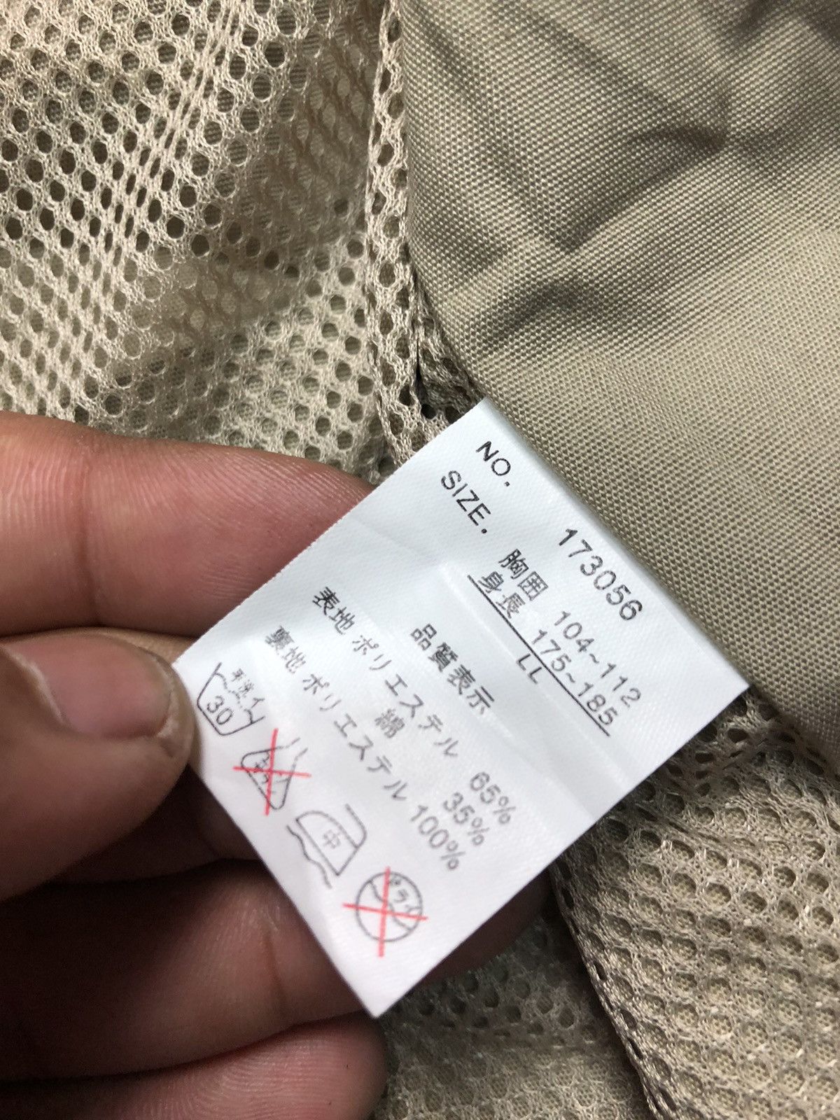 Japanese Brand BARNGARD FISHING OUTDOOR STYLE MULTI POCKET VEST Size US L / EU 52-54 / 3 - 7 Thumbnail
