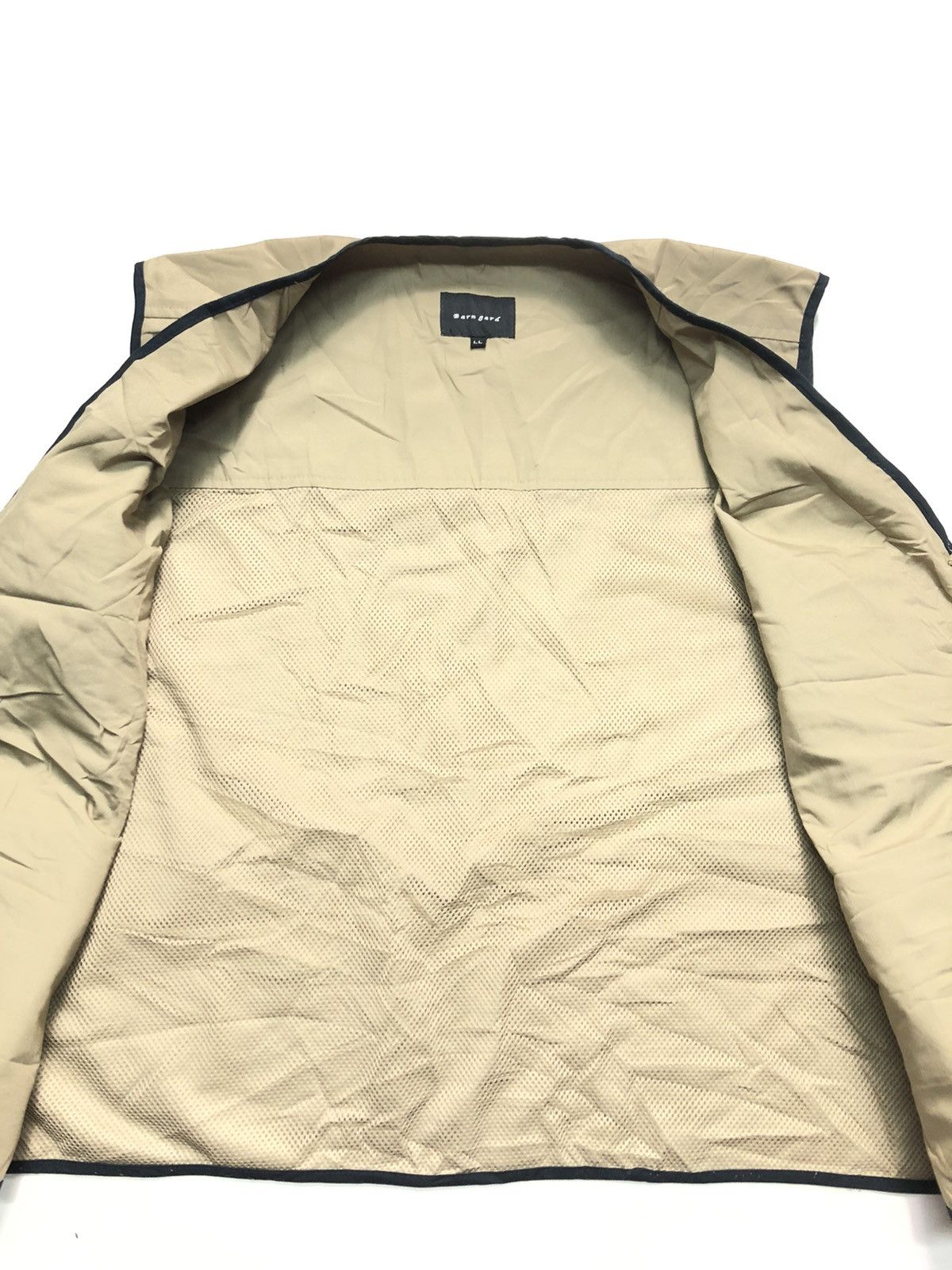 Japanese Brand BARNGARD FISHING OUTDOOR STYLE MULTI POCKET VEST Size US L / EU 52-54 / 3 - 6 Thumbnail