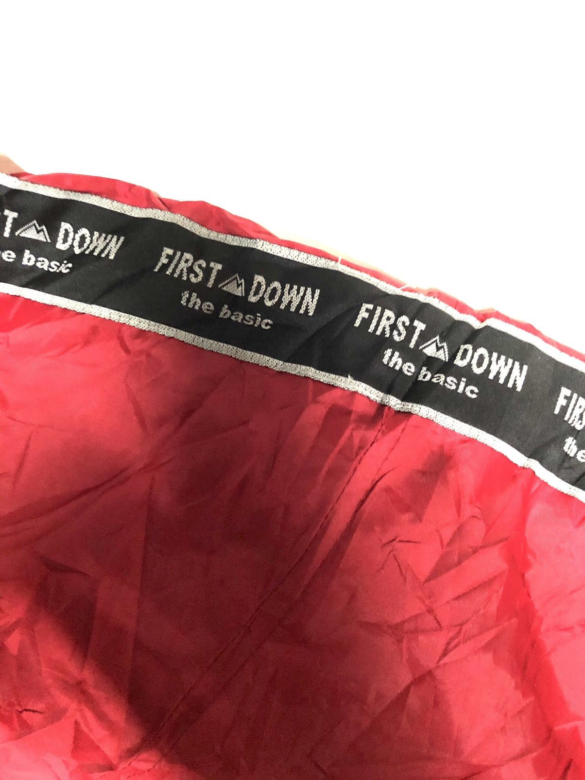 First MFG Co. × Japanese Brand VINTAGE FIRST DOWN SIDE TAPE COACH JACKET Size US XL / EU 56 / 4 - 4 Thumbnail