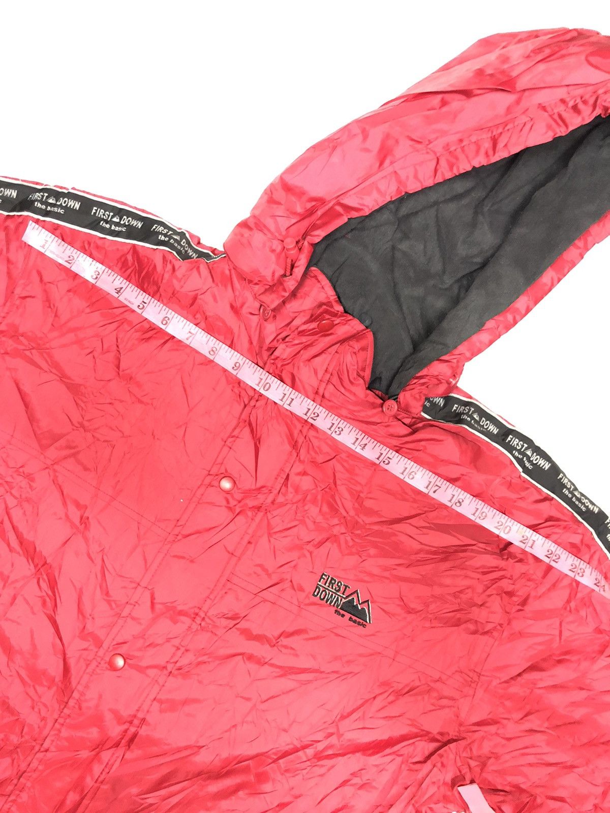 First MFG Co. × Japanese Brand VINTAGE FIRST DOWN SIDE TAPE COACH JACKET Size US XL / EU 56 / 4 - 11 Thumbnail