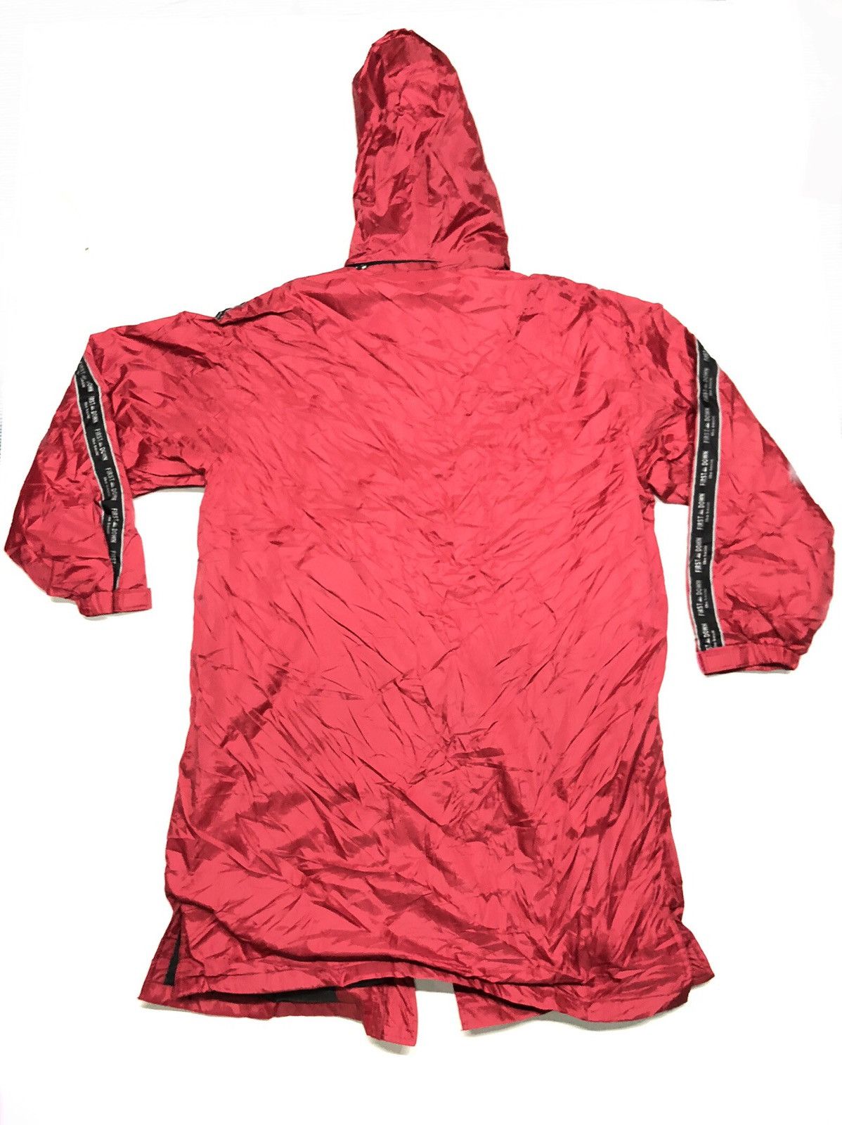 First MFG Co. × Japanese Brand VINTAGE FIRST DOWN SIDE TAPE COACH JACKET Size US XL / EU 56 / 4 - 9 Thumbnail
