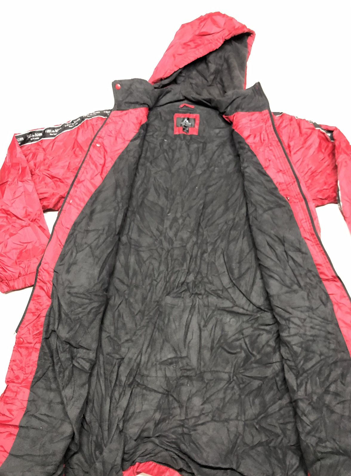 First MFG Co. × Japanese Brand VINTAGE FIRST DOWN SIDE TAPE COACH JACKET Size US XL / EU 56 / 4 - 5 Thumbnail