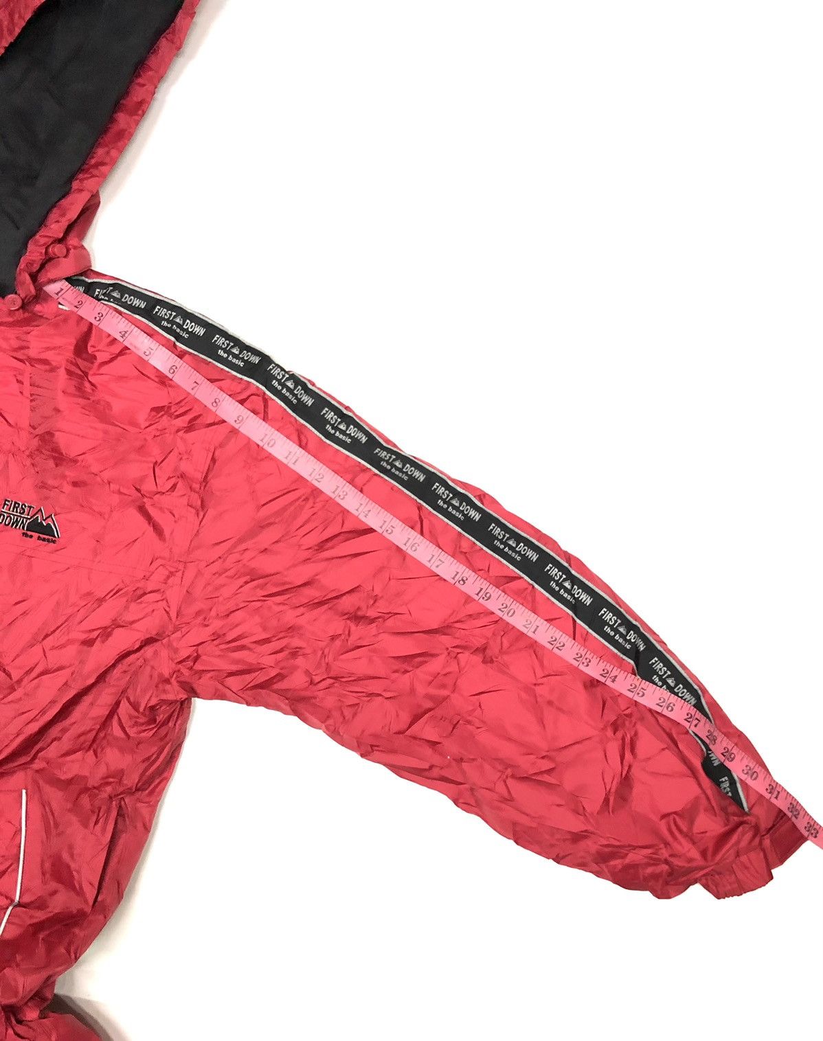 First MFG Co. × Japanese Brand VINTAGE FIRST DOWN SIDE TAPE COACH JACKET Size US XL / EU 56 / 4 - 12 Thumbnail