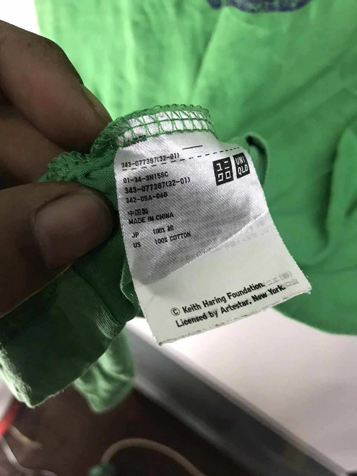 Keith Haring × Uniqlo Keith haring x ut single pocket tshirt Size US M / EU 48-50 / 2 - 5 Thumbnail