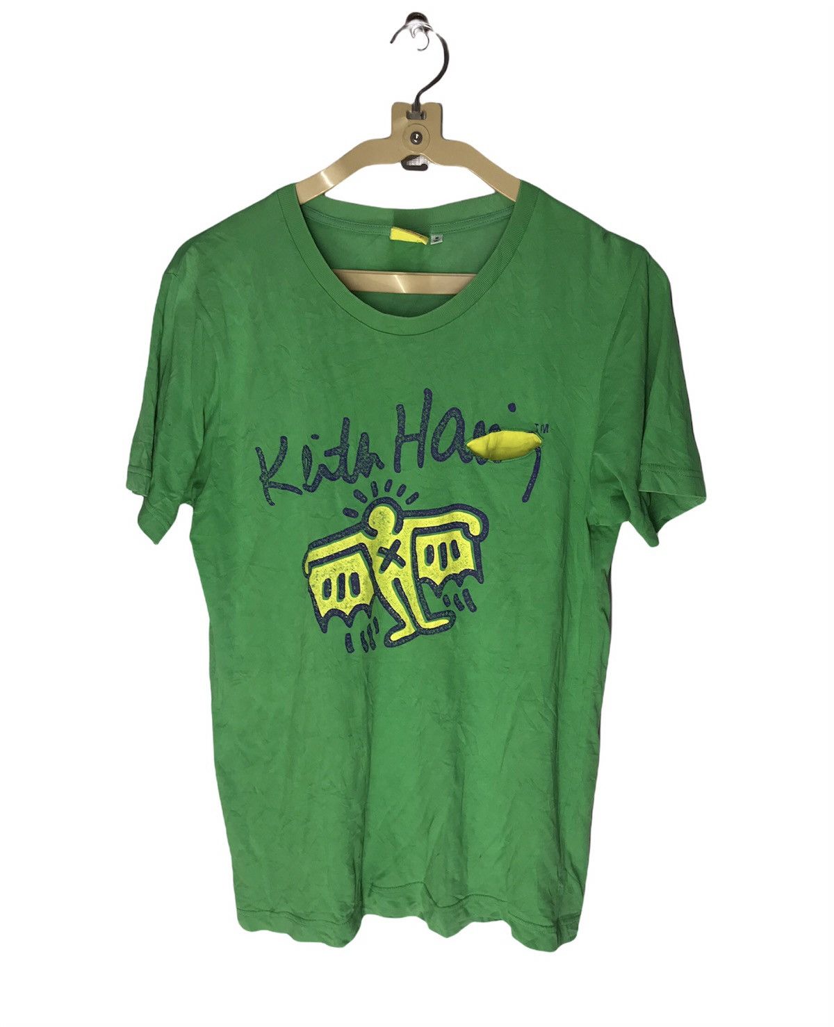 Keith Haring × Uniqlo Keith haring x ut single pocket tshirt Size US M / EU 48-50 / 2 - 1 Thumbnail