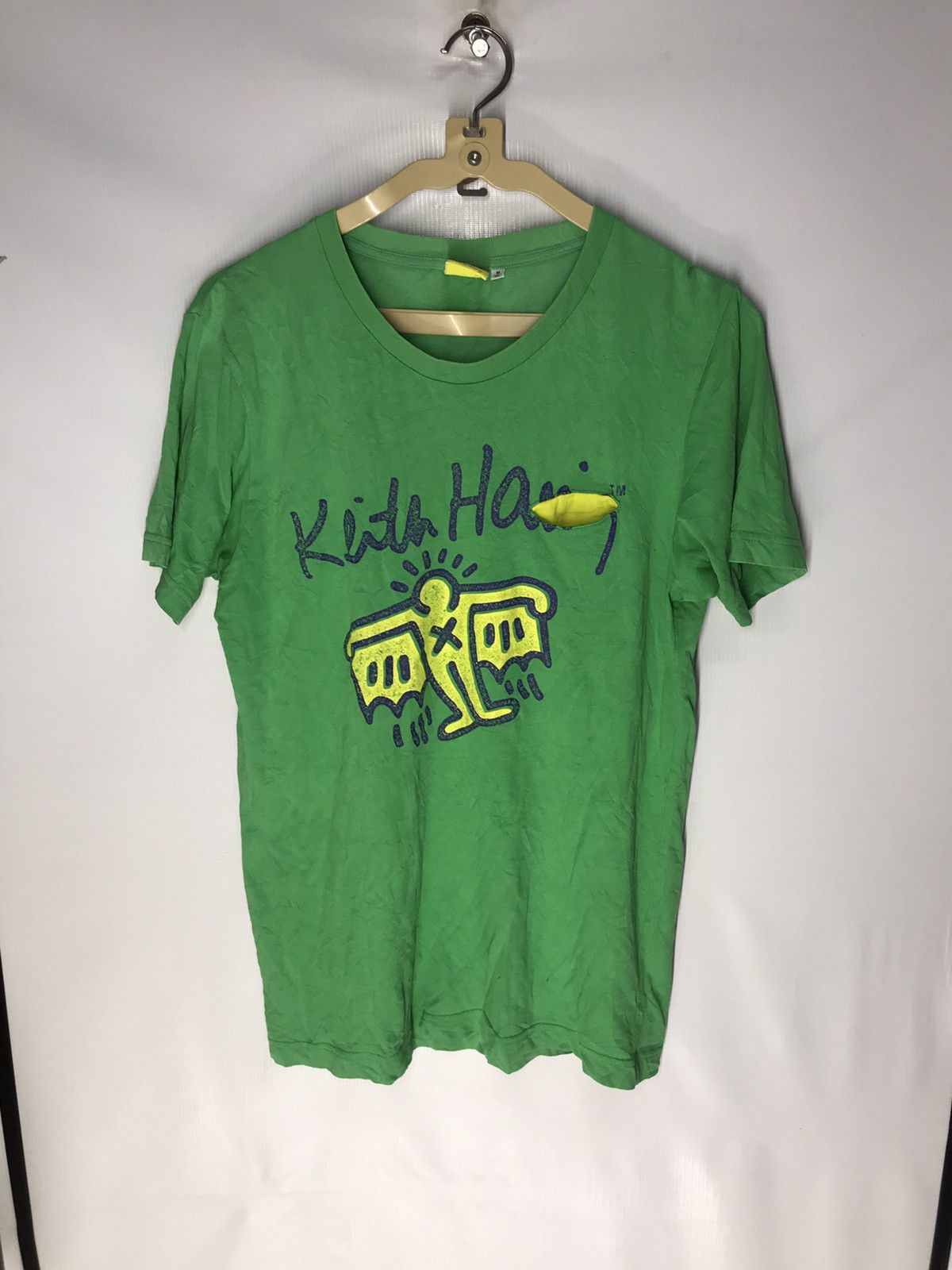 Keith Haring × Uniqlo Keith haring x ut single pocket tshirt Size US M / EU 48-50 / 2 - 6 Thumbnail