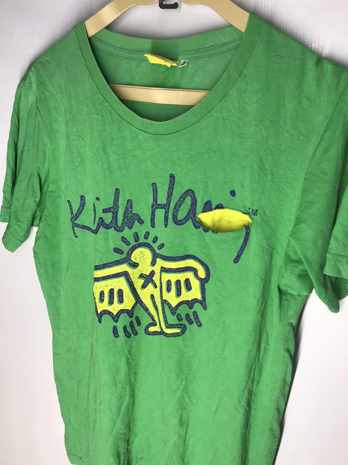 Keith Haring × Uniqlo Keith haring x ut single pocket tshirt Size US M / EU 48-50 / 2 - 4 Thumbnail