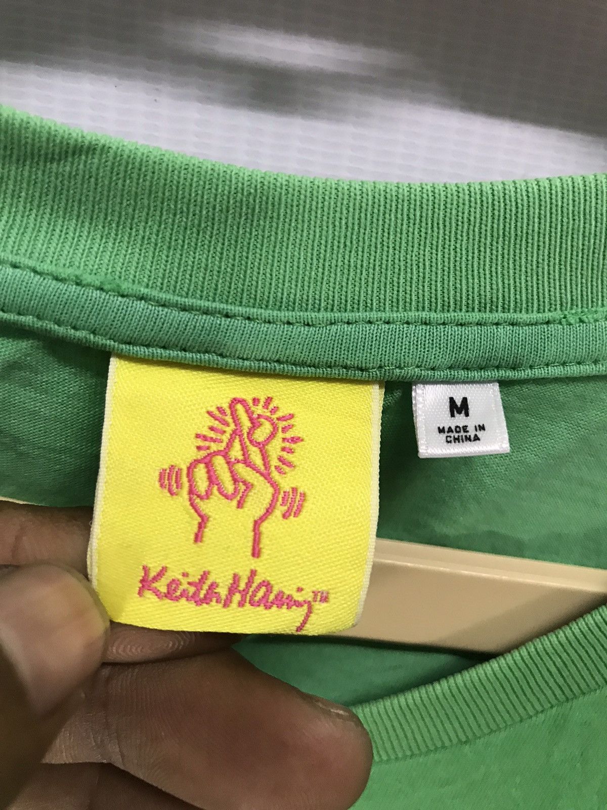 Keith Haring × Uniqlo Keith haring x ut single pocket tshirt Size US M / EU 48-50 / 2 - 3 Thumbnail