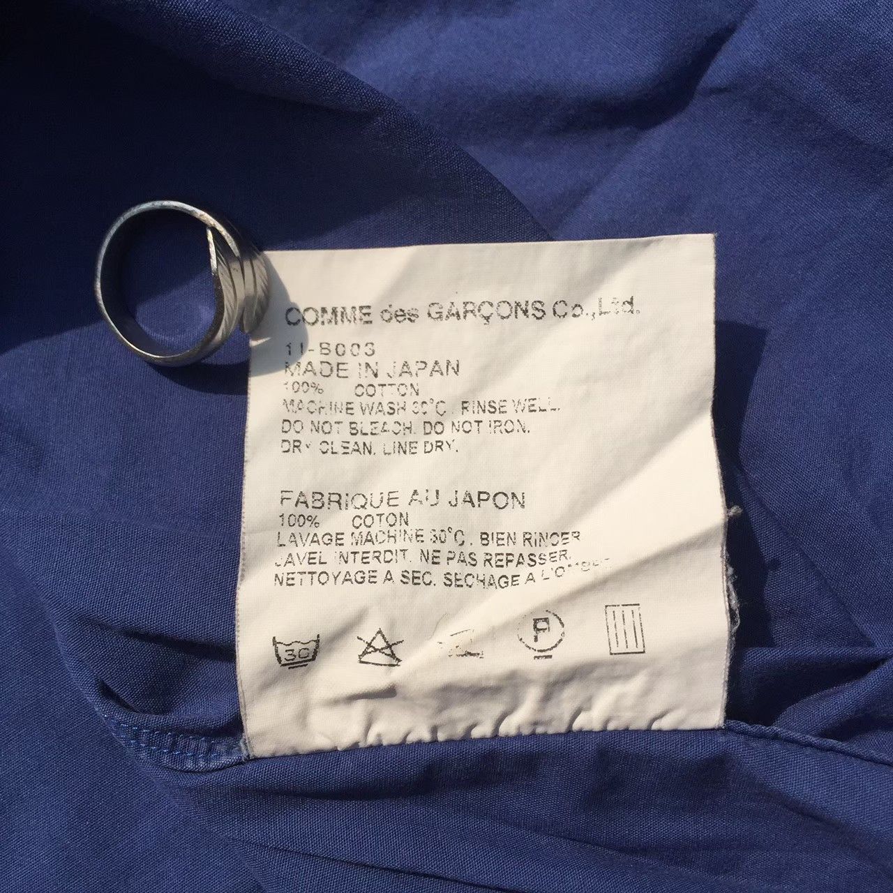 Comme des Garcons cdg camo pocket shirt Size US S / EU 44-46 / 1 - 5 Thumbnail