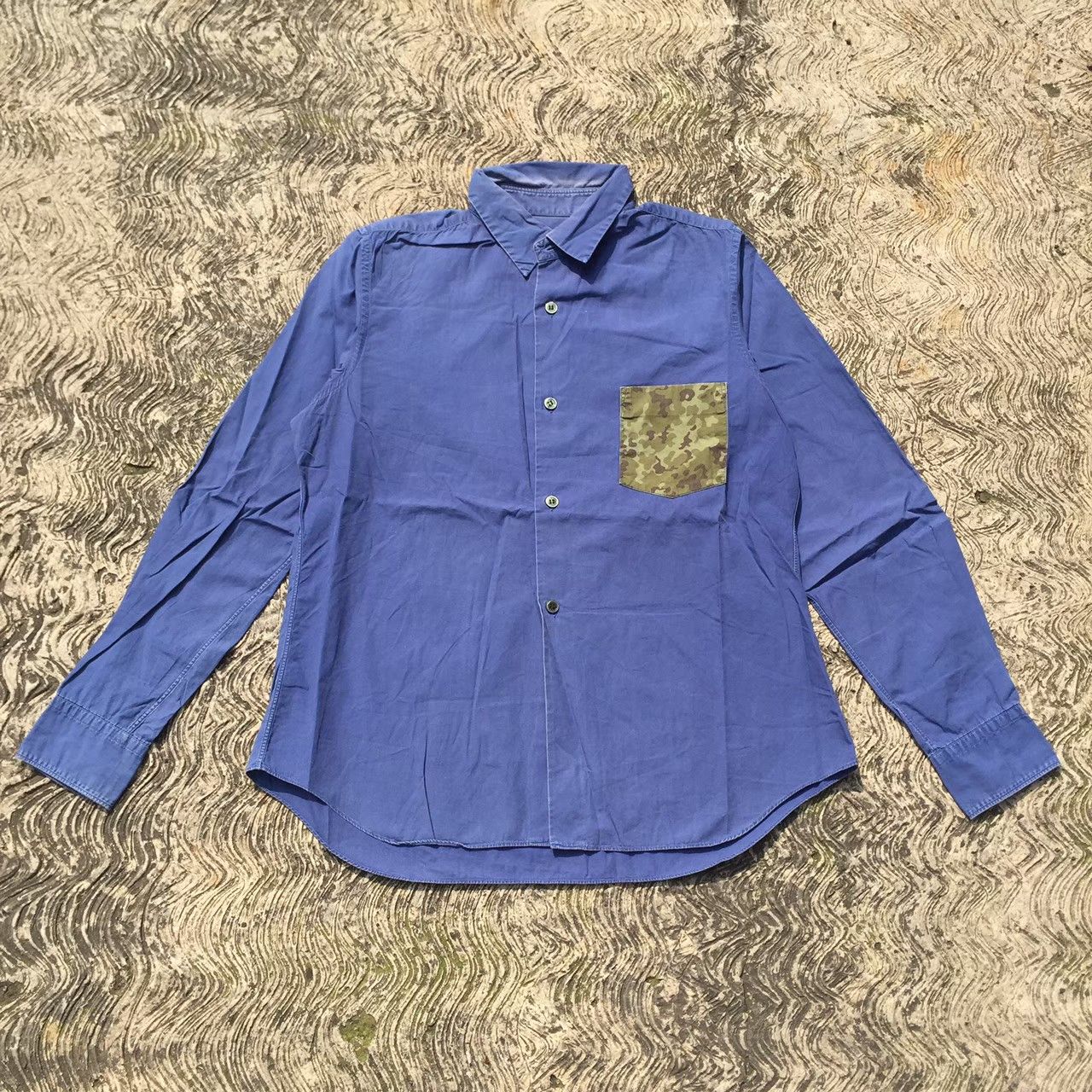 Comme des Garcons cdg camo pocket shirt Size US S / EU 44-46 / 1 - 1 Thumbnail