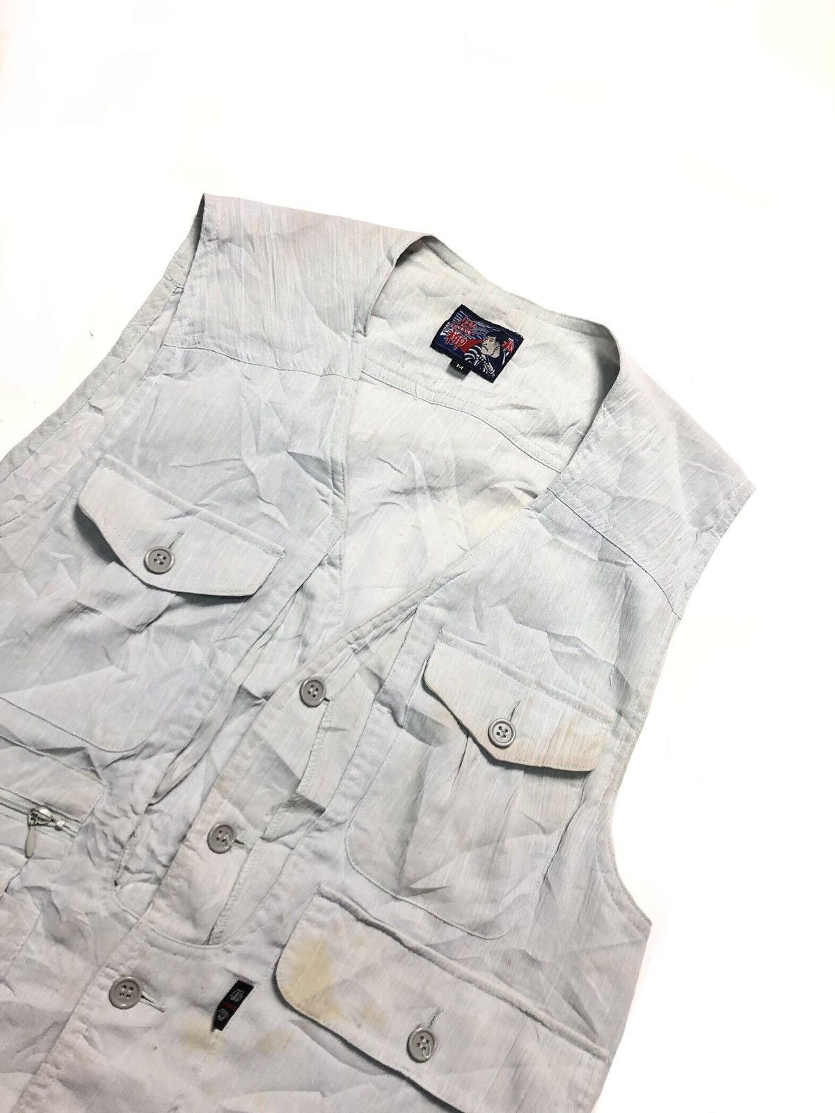 Designer × Japanese Brand YOURYU JAPANESE BRAND DESIGNER MULTI POCKET VEST Size US M / EU 48-50 / 2 - 3 Thumbnail
