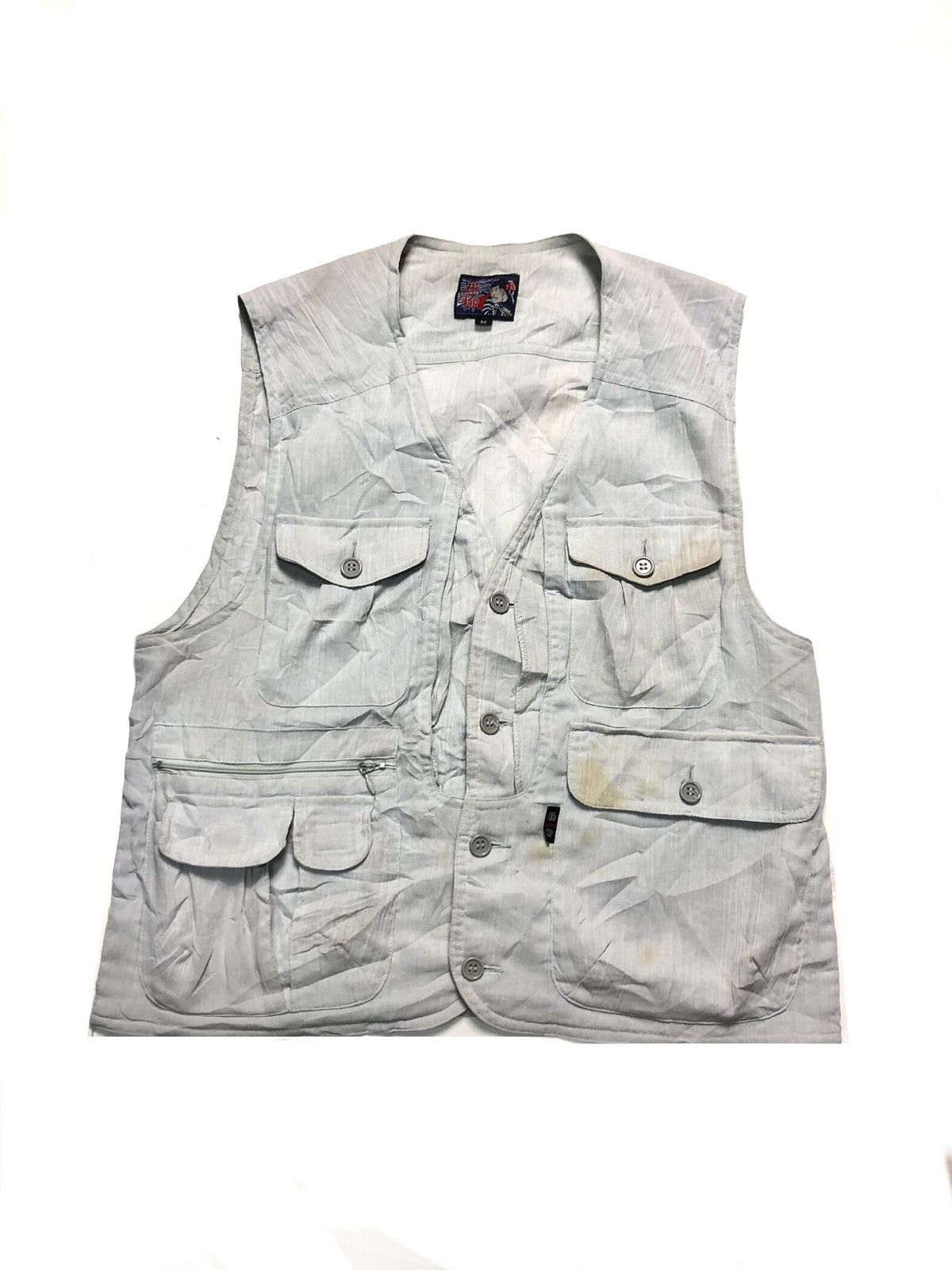 Designer × Japanese Brand YOURYU JAPANESE BRAND DESIGNER MULTI POCKET VEST Size US M / EU 48-50 / 2 - 1 Thumbnail